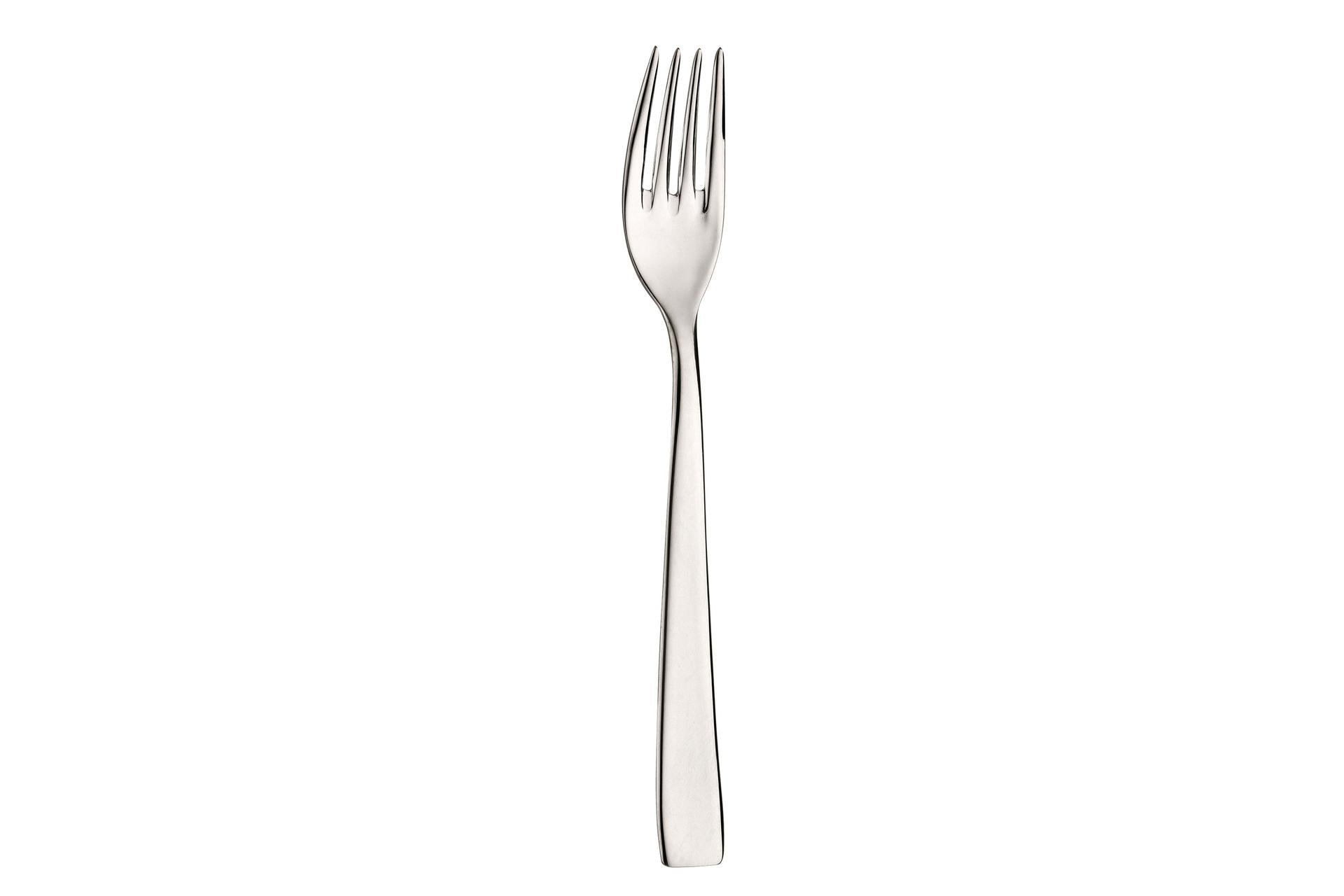 Pintinox Gamma Forchetta Frutta Inox 18/10 - Spessore 2.5 mm Serie Classica Liscia - Set 12 Pz