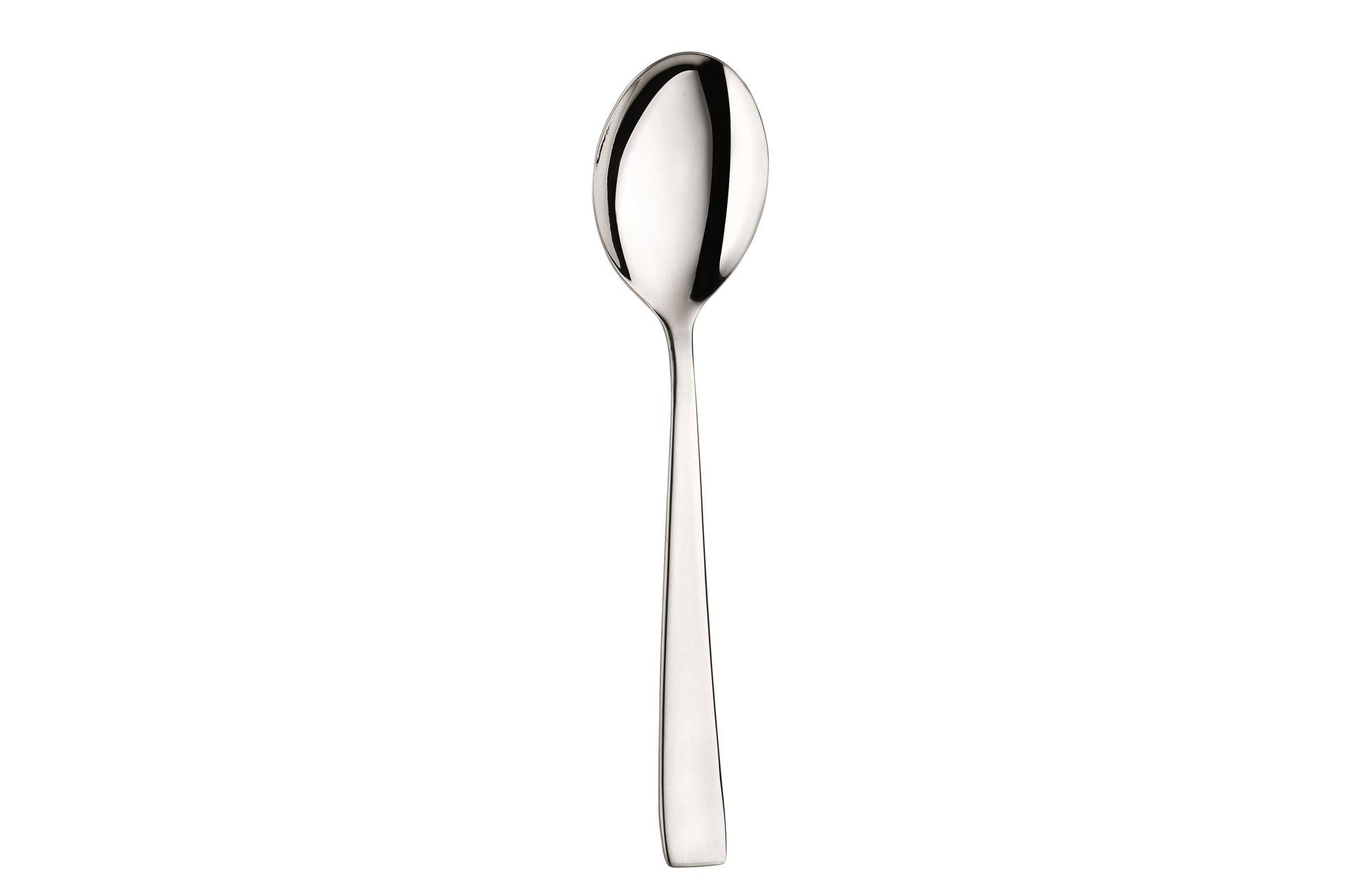 Pintinox Gamma Cucchiaino Caffè Inox 18/10 - Spessore 2.5 mm Serie Classica Liscia - Set 12 Pz