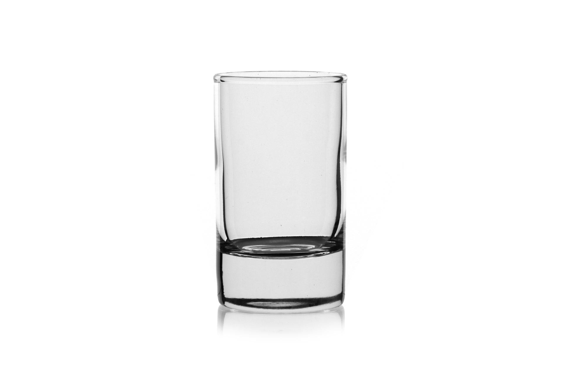 Arcoroc Islande New Bicchiere 10 cl - Vetro Extra Trasparente Design Moderno - Set 12 Pz
