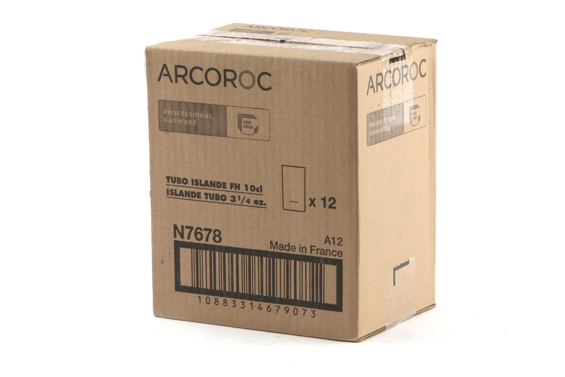 Arcoroc Islande New Bicchiere 10 cl - Vetro Extra Trasparente Design Moderno - Set 12 Pz 3