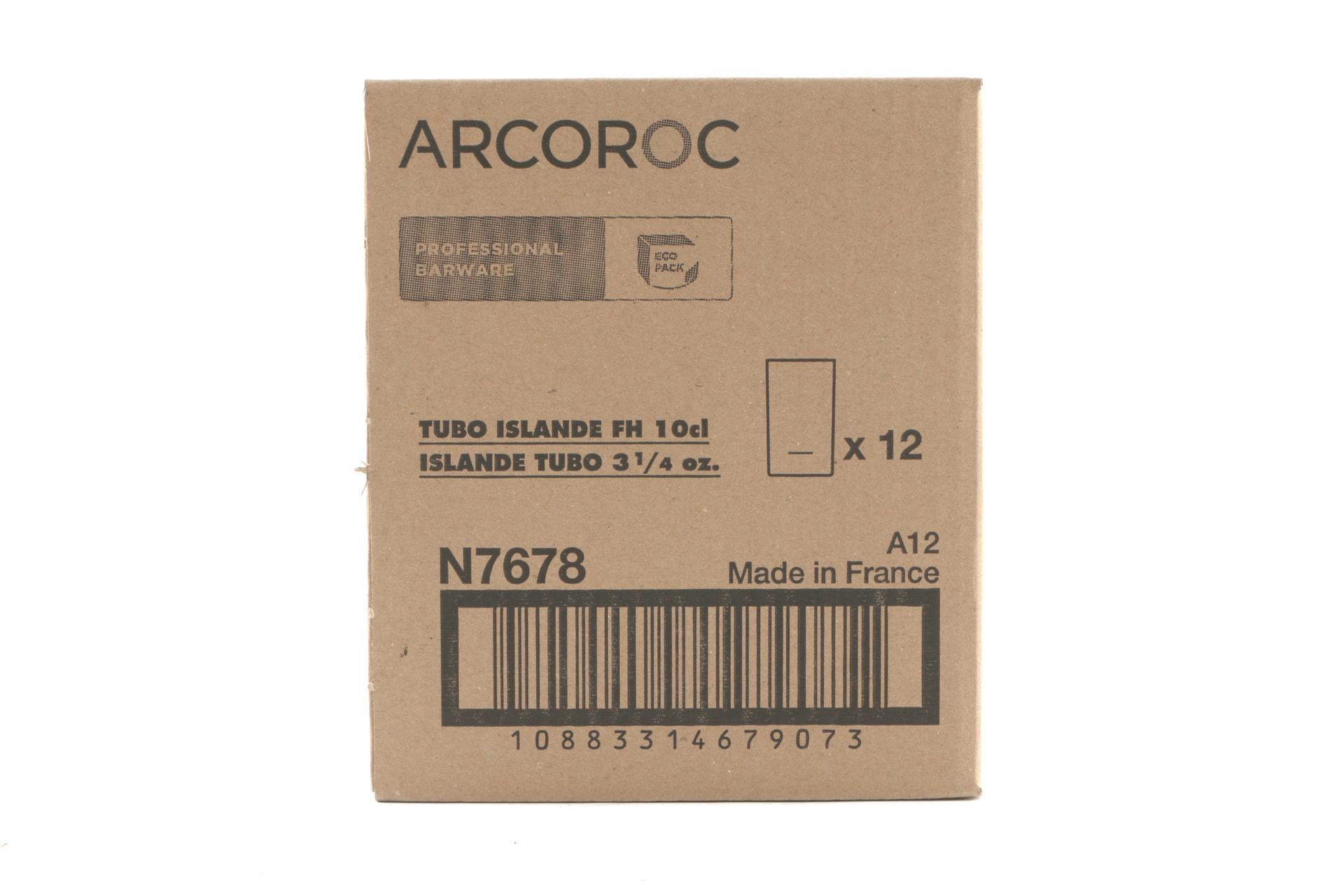 Arcoroc Islande New Bicchiere 10 cl - Vetro Extra Trasparente Design Moderno - Set 12 Pz 4