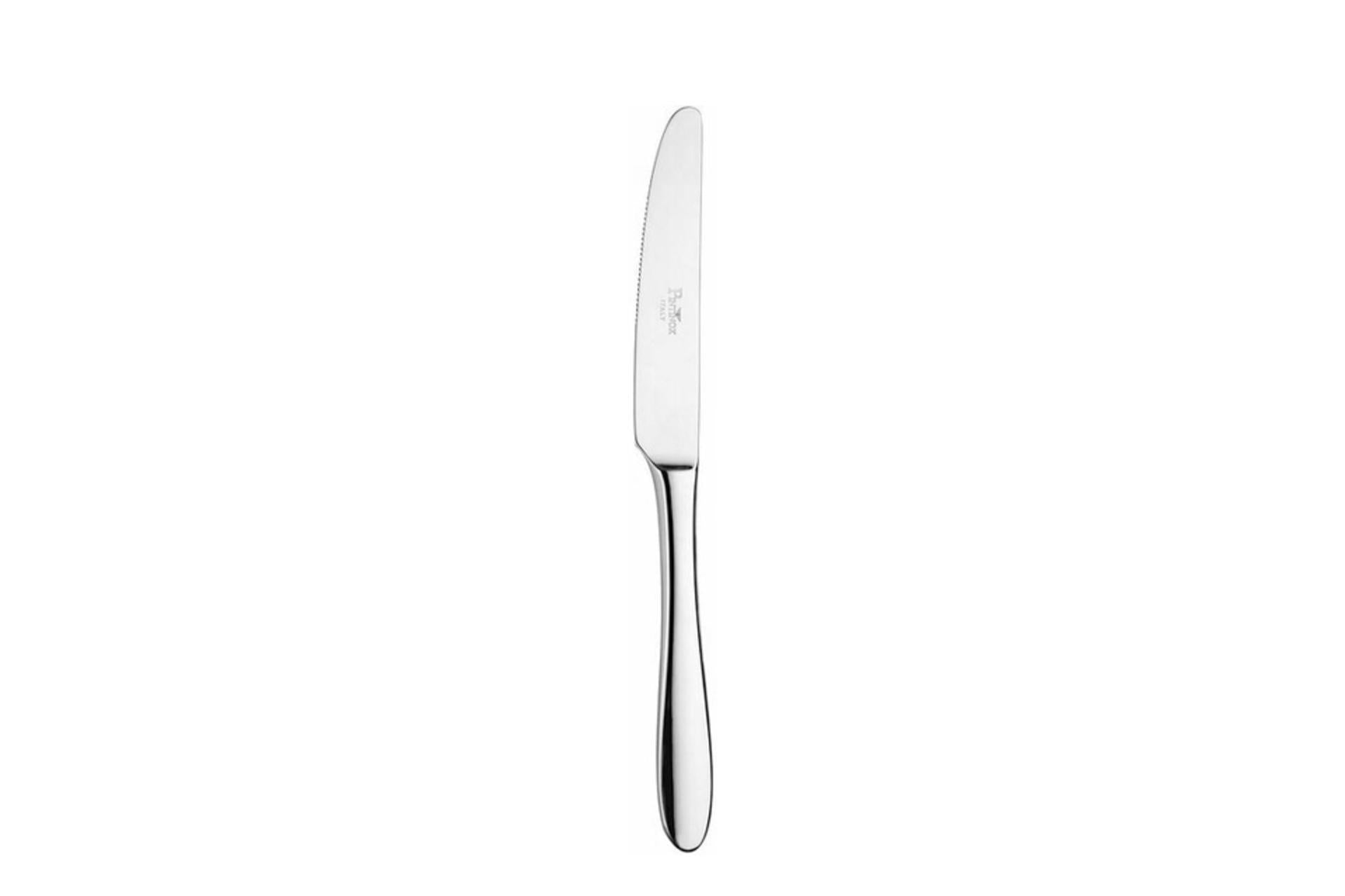 Pintinox Ritz Coltello Bistecca - Linea Posate In Acciaio 18/10 Spessore 4.0 mm - Set 12 Pz