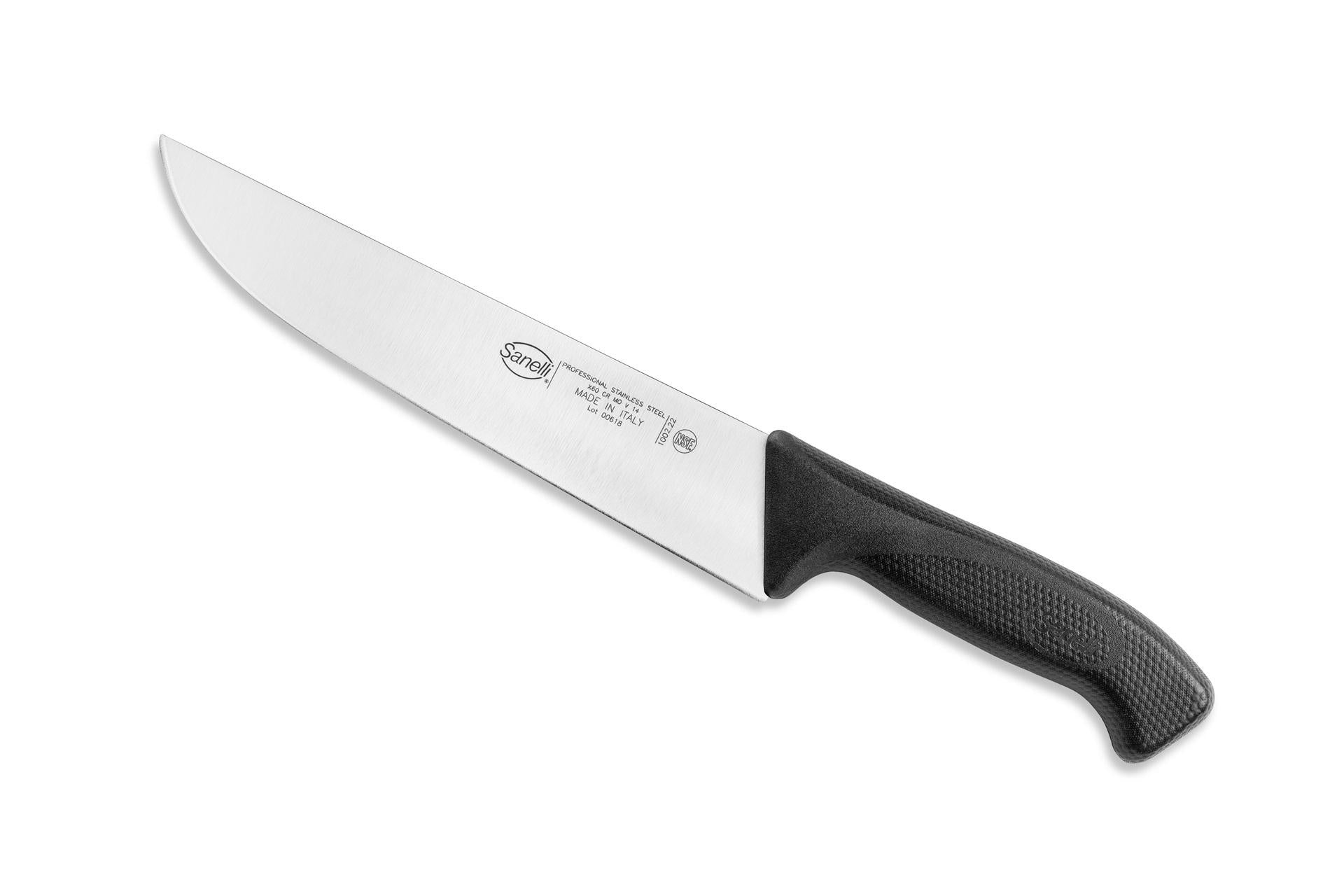 Sanelli Skin Coltello Francese 22 cm - Lama In Acciaio Inox Con Manico Ergonomico