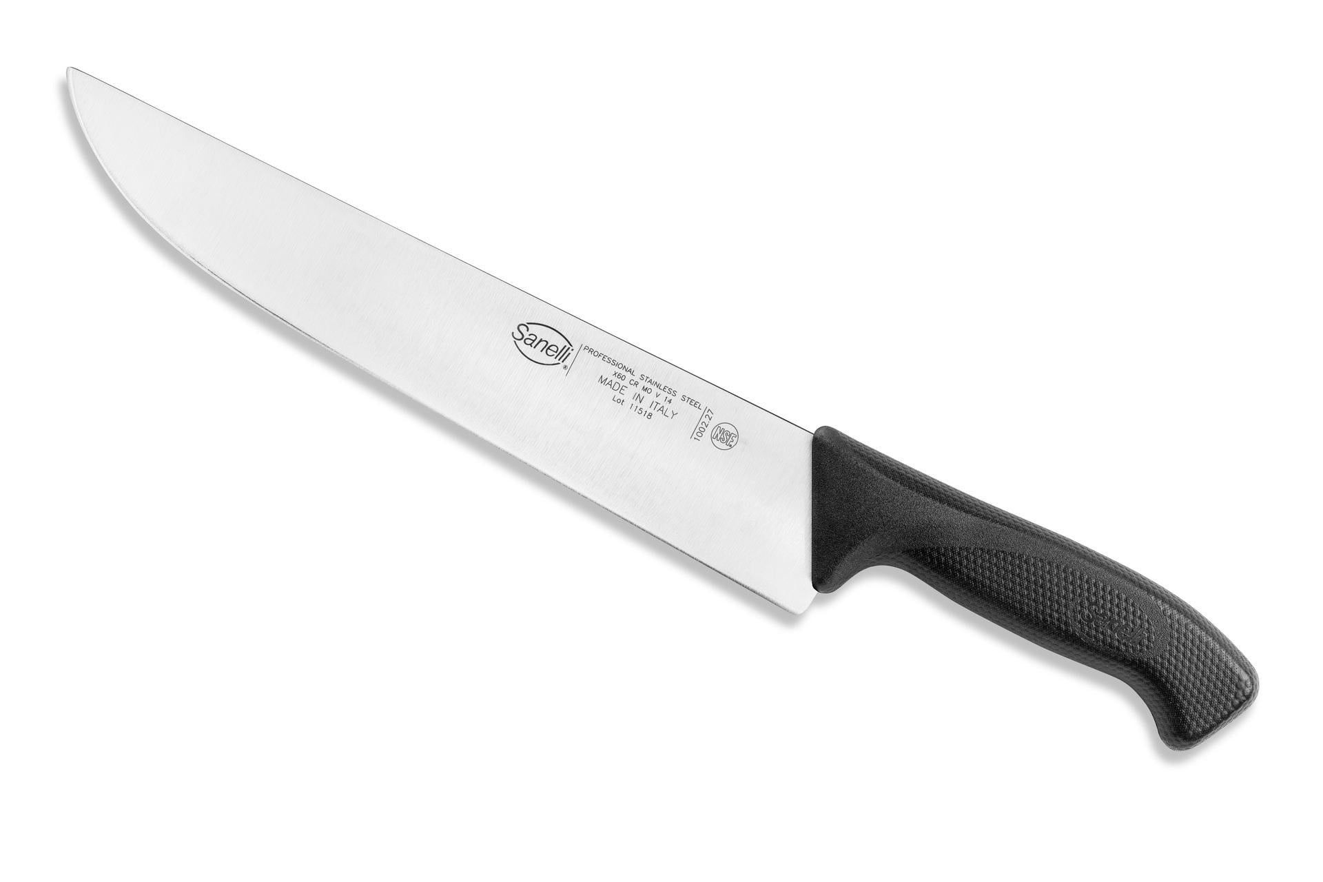 Sanelli Skin Coltello Francese 27 cm - Lama In Acciaio Inox Con Manico Ergonomico