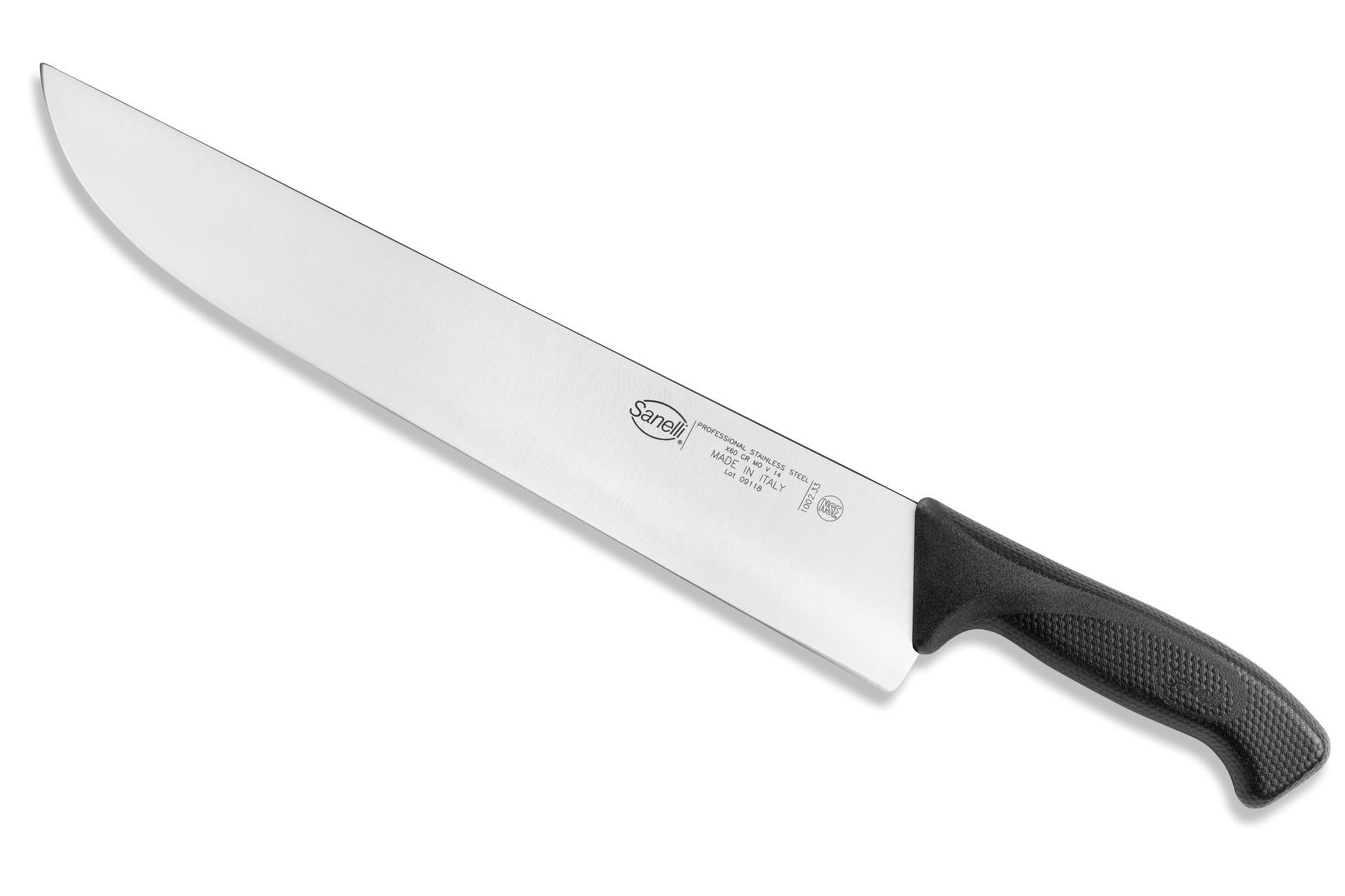 Sanelli Skin Coltello Francese 33 cm - Lama In Acciaio Inox Con Manico Ergonomico