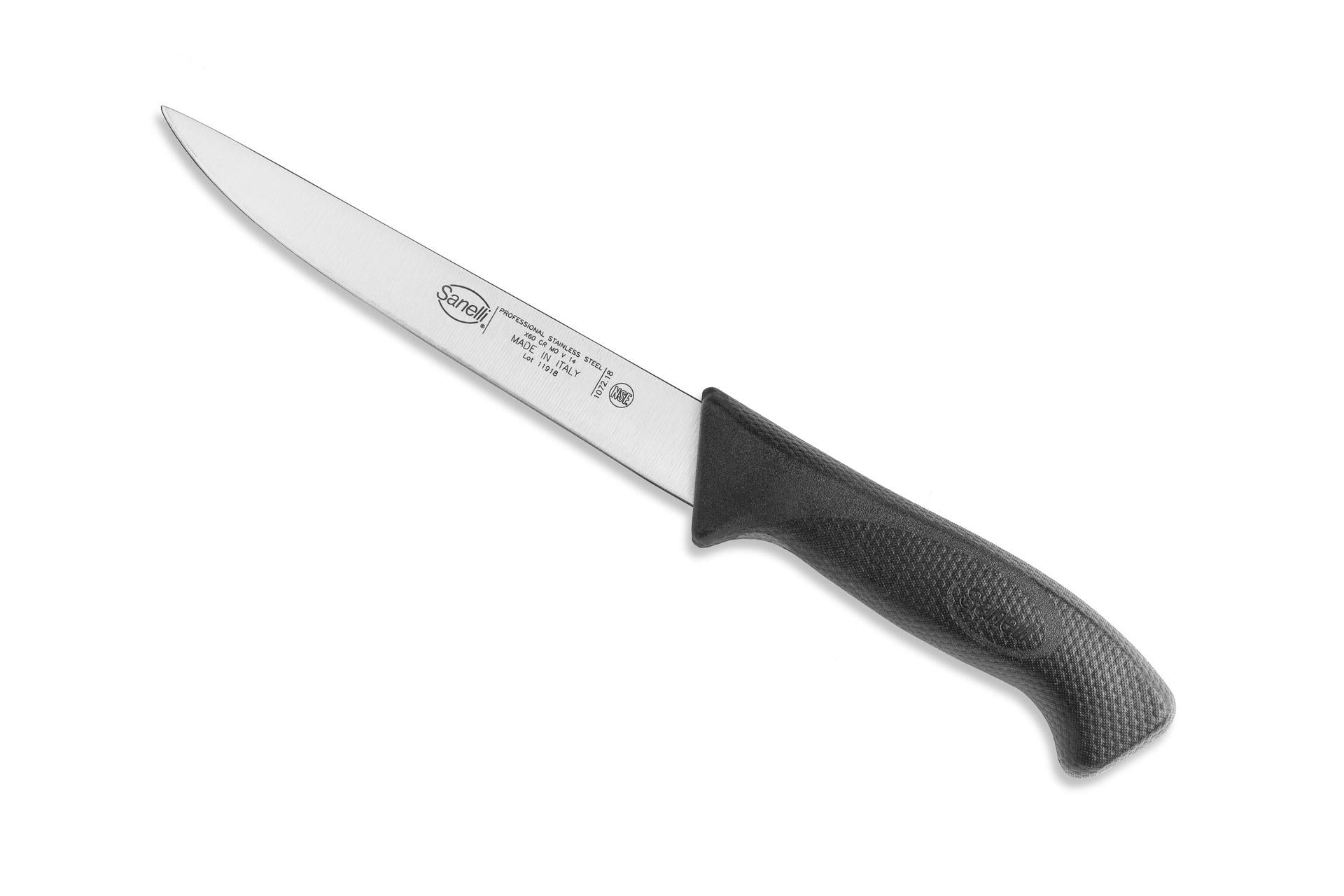 Sanelli Skin Coltello Filettare 18 cm In Acciaio Inox Con Manico Ergonomico