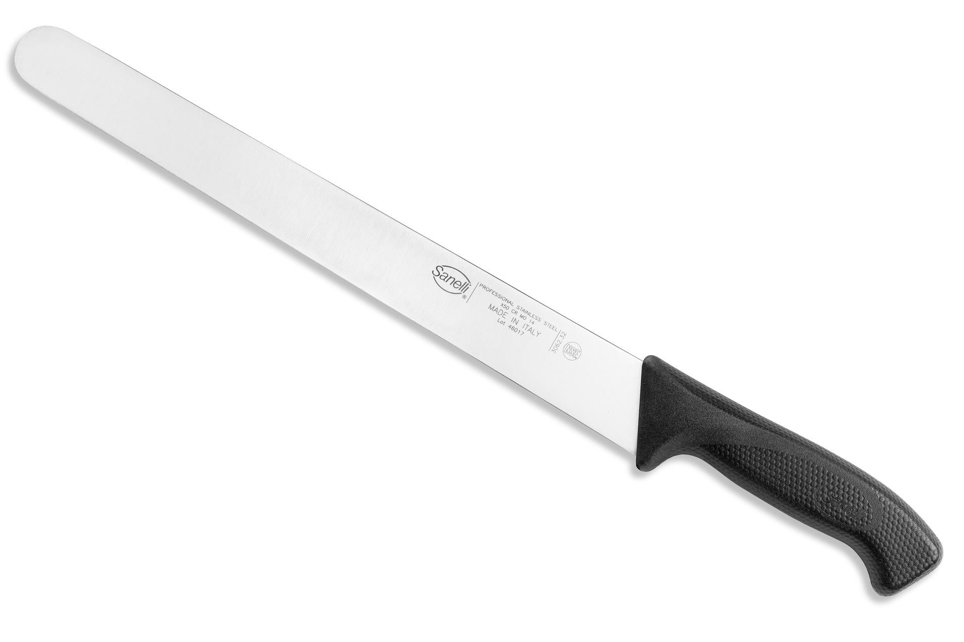 Sanelli Skin Coltello Prosciutto 32 cm - Lama In Acciaio Inox Con Manico Ergonomico