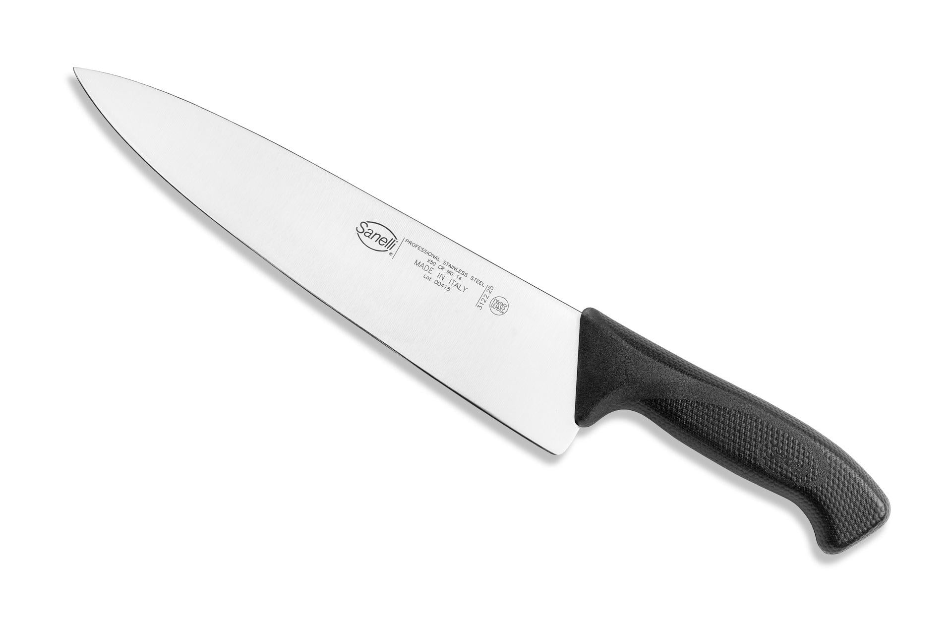 Sanelli Skin Coltello Trinciante 21 cm - Lama In Acciaio Inox Con Manico Ergonomico