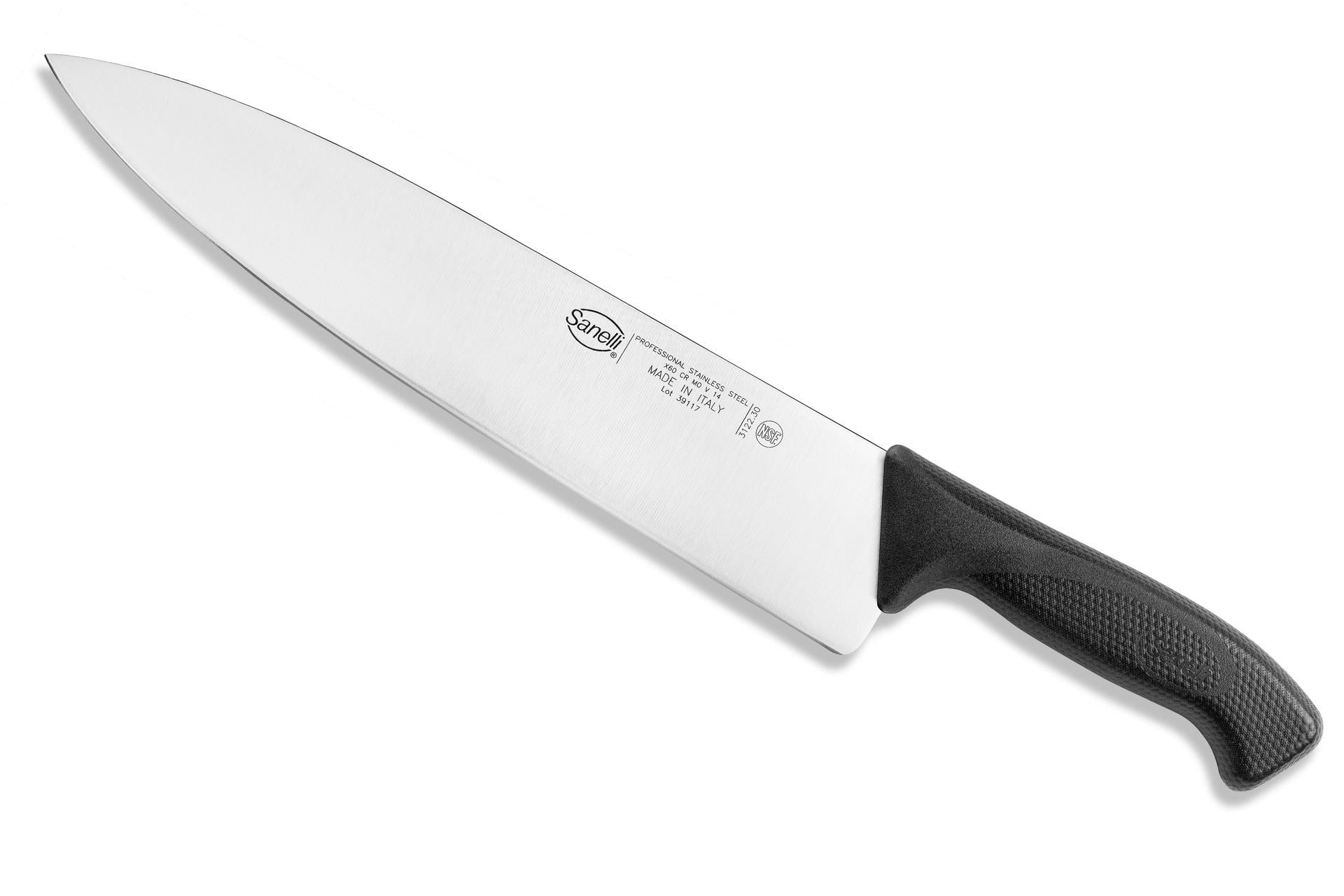 Sanelli Skin Coltello Trinciante 25 cm In Acciaio Inox Con Manico Ergonomico
