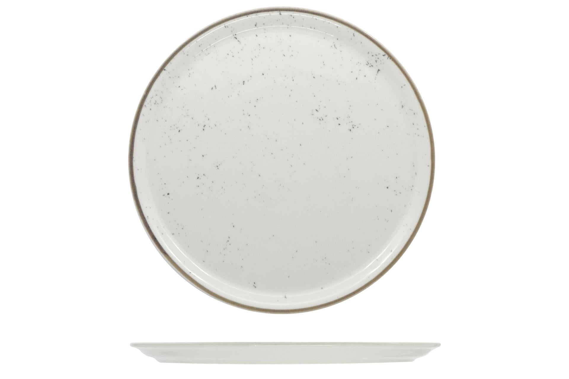 Saturnia Stains Napoli Piatto Pizza Ø33 cm - Set 6 Pz