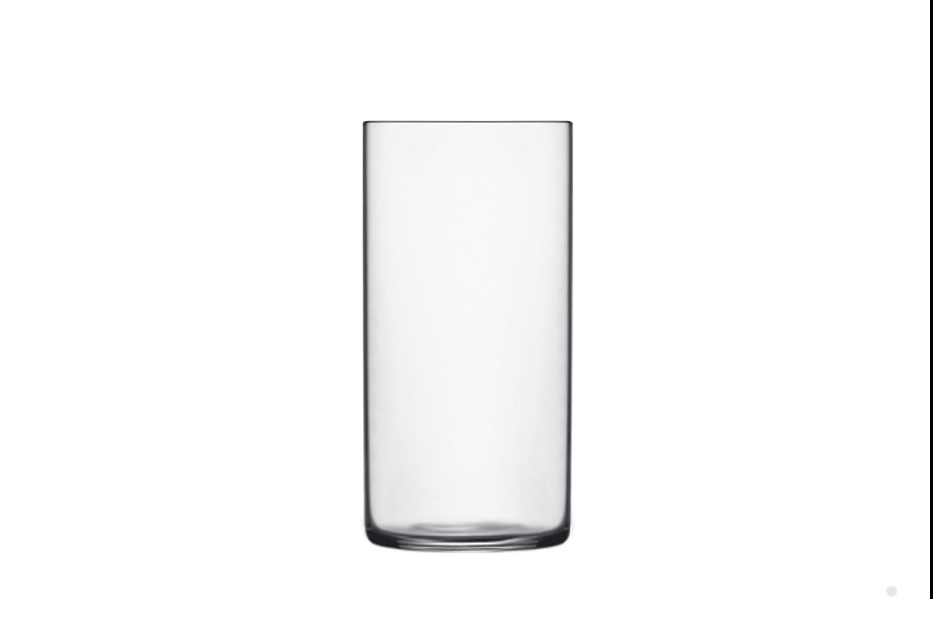 Bormioli Luigi Top Class Set 6 Bicchieri Bibita 37,5 cl - Eleganti e Resistenti Con Pareti e Fondo Sottili - Set 6 Pz 1