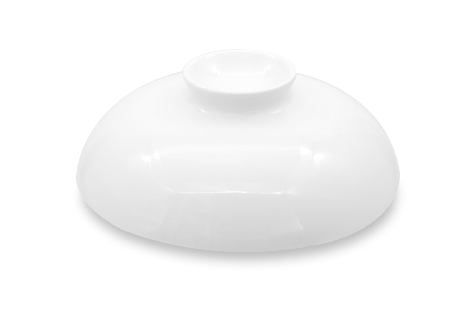 Akij Ceramics Florence Liscio Gourmet Cloche Ø17 cm In Porcellana - Set 12 Pz