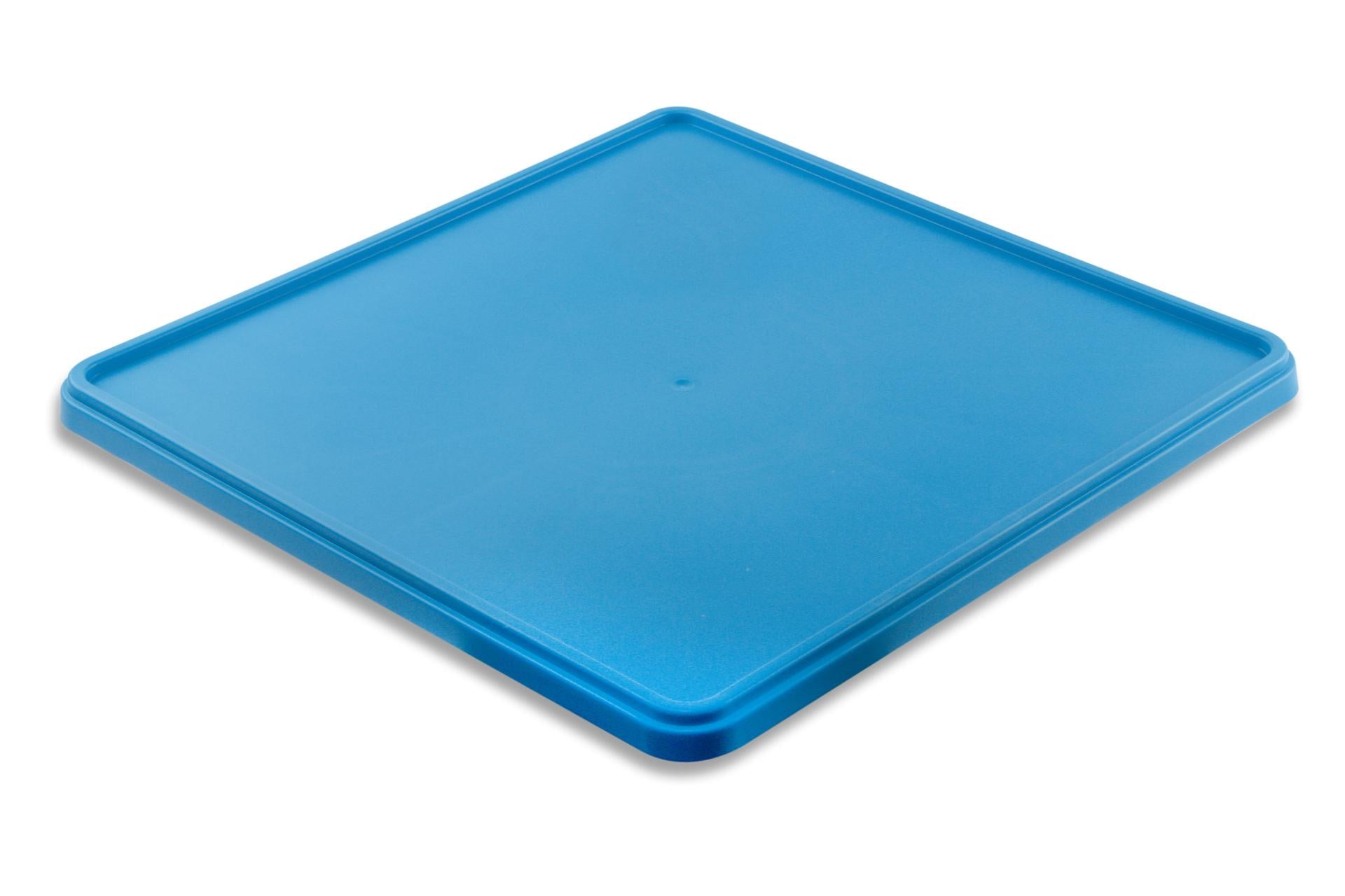 Inox Macel Coperchio Blu Per Ceste 50x50 cm In Polipropilene