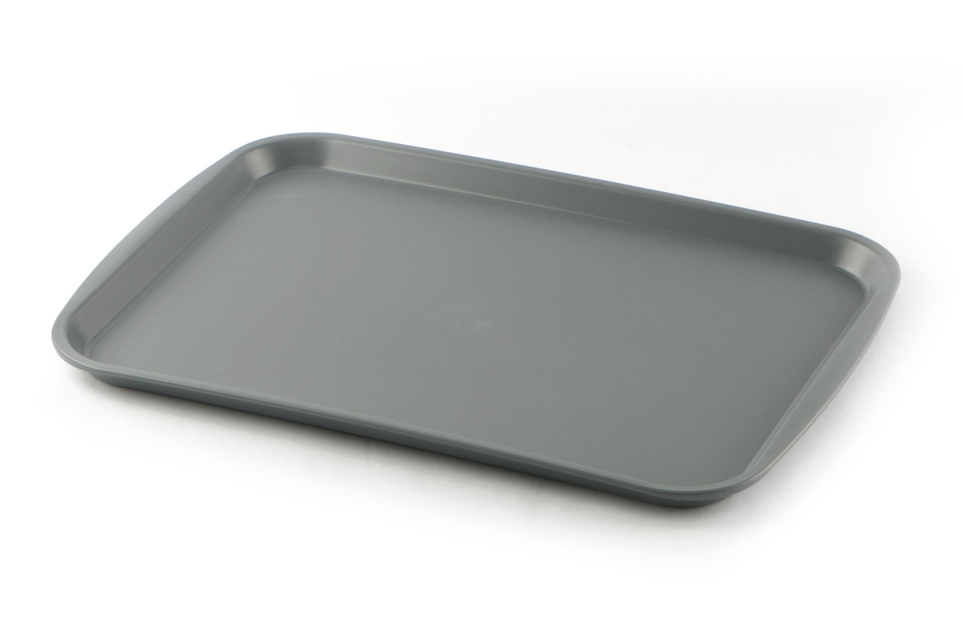 Inox Macel Vassoio Fast Food 43.5 x 31 cm In Polipropilene Grigio