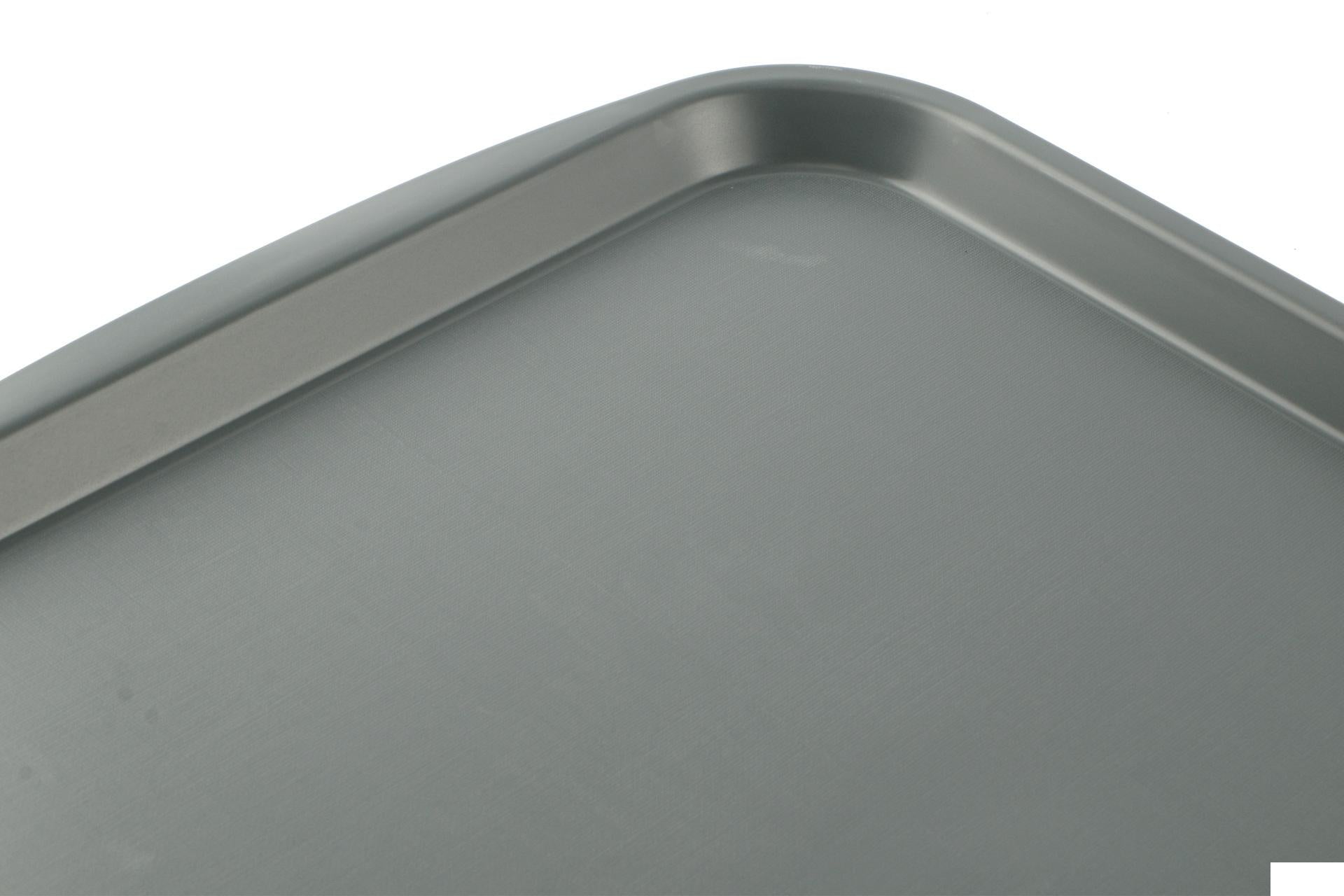 Inox Macel Vassoio Fast Food 43.5 x 31 cm In Polipropilene Grigio