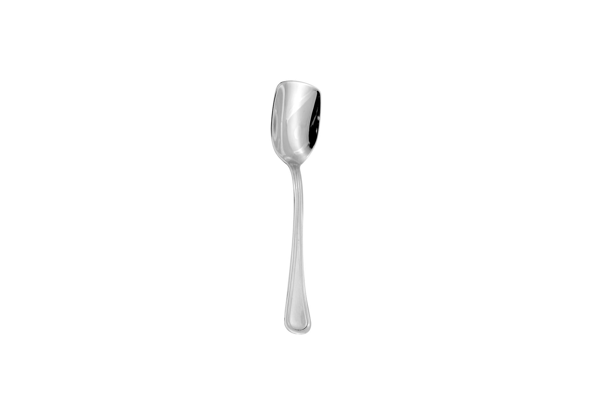 Gnali Classic Cucchiaio Gelato 18/10 - Spessore 1.8 mm In Acciaio Inox - Set 12 Pz