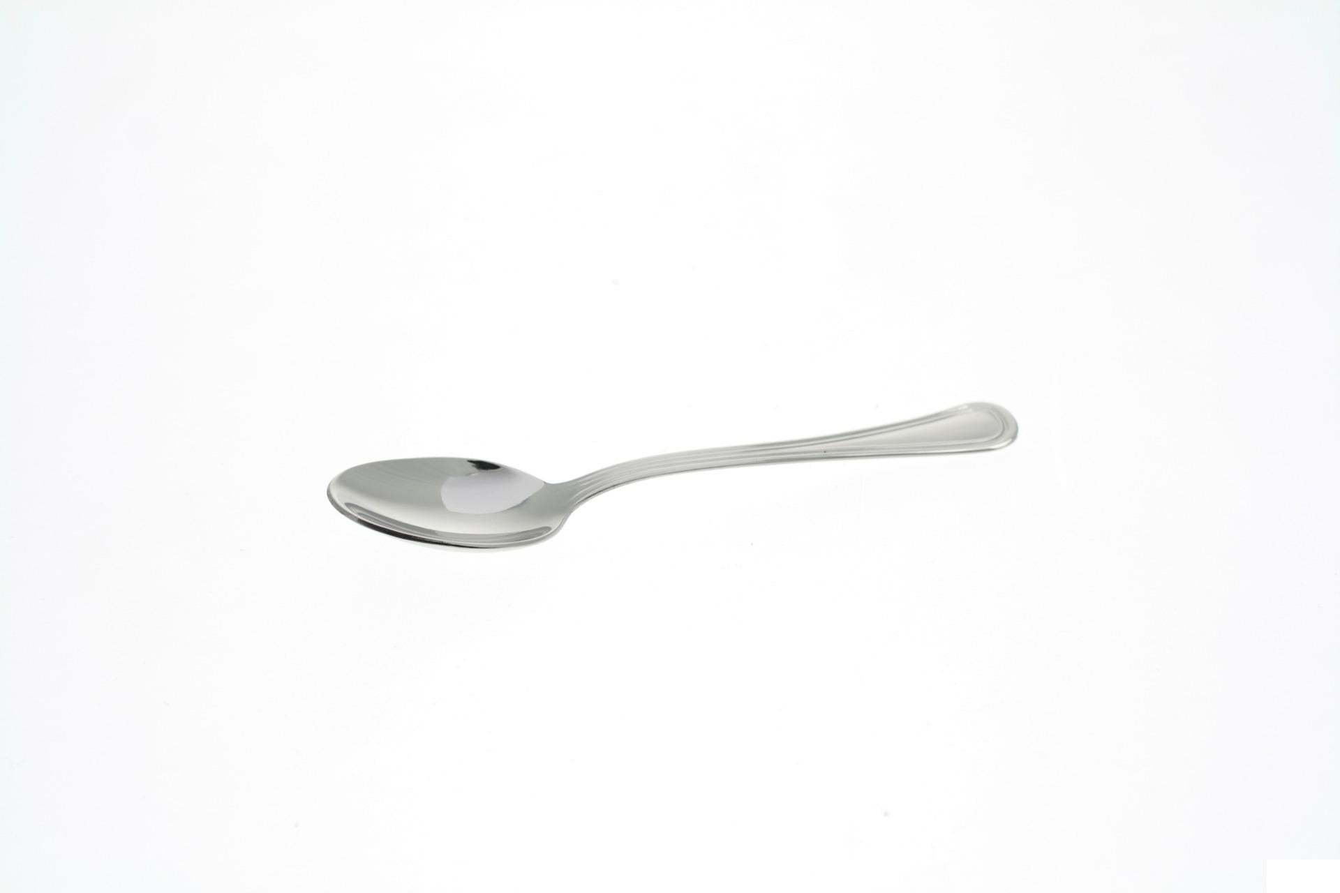 Gnali Classic Cucchiaino Moka 18/10 - Spessore 1.8 mm In Acciaio Inox - Set 12 Pz