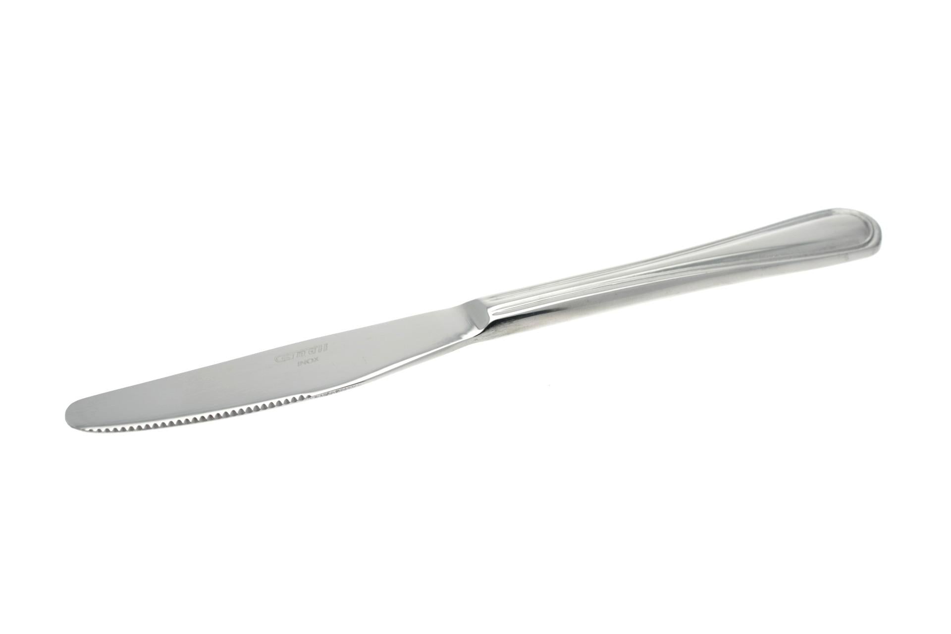 Gnali Classic Coltello Frutta 18/10 - Spessore 1.8 mm In Acciaio Inox - Set 12 Pz