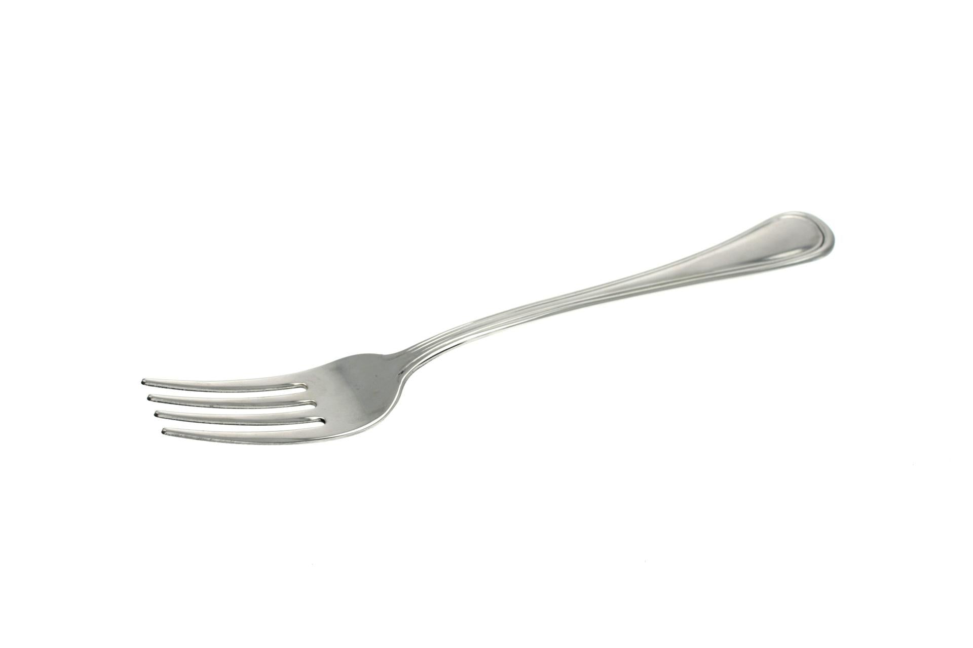 Gnali Classic Forchetta Tavola 18/10 - Spessore 1.8 mm In Acciaio Inox - Set 12 Pz