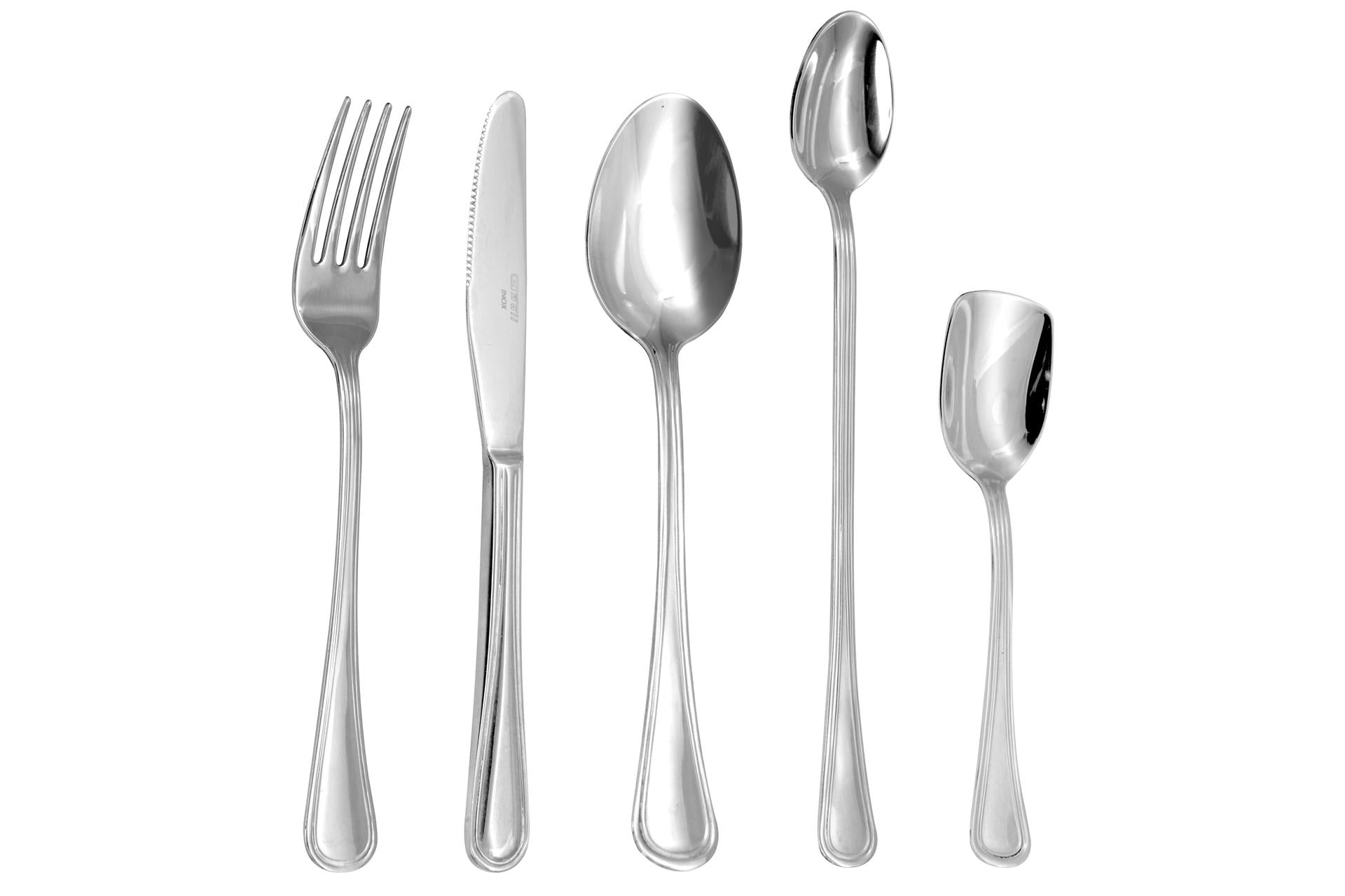 Gnali Classic Forchetta Tavola 18/10 - Spessore 1.8 mm In Acciaio Inox - Set 12 Pz 3