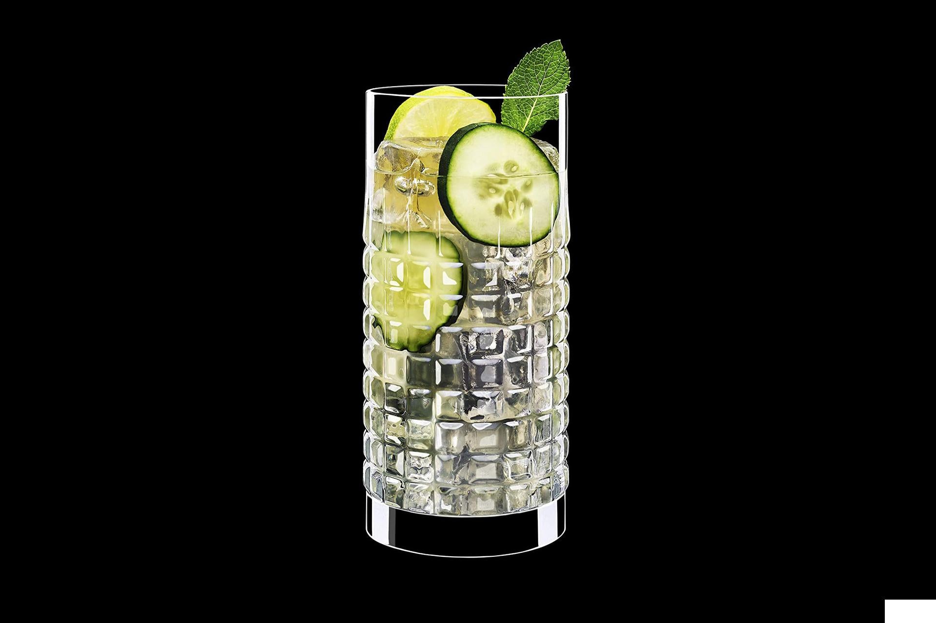 Bormioli Luigi Mixology Charme Set 6 Bicchieri Hi-Ball 48 cl - Set 6 Pz 8