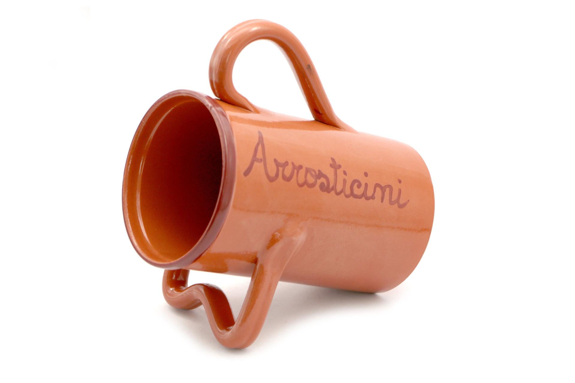 De Silva Brocca Porta Arrosticini In Terracotta Art 5 - 23 x 1 x 4 cm