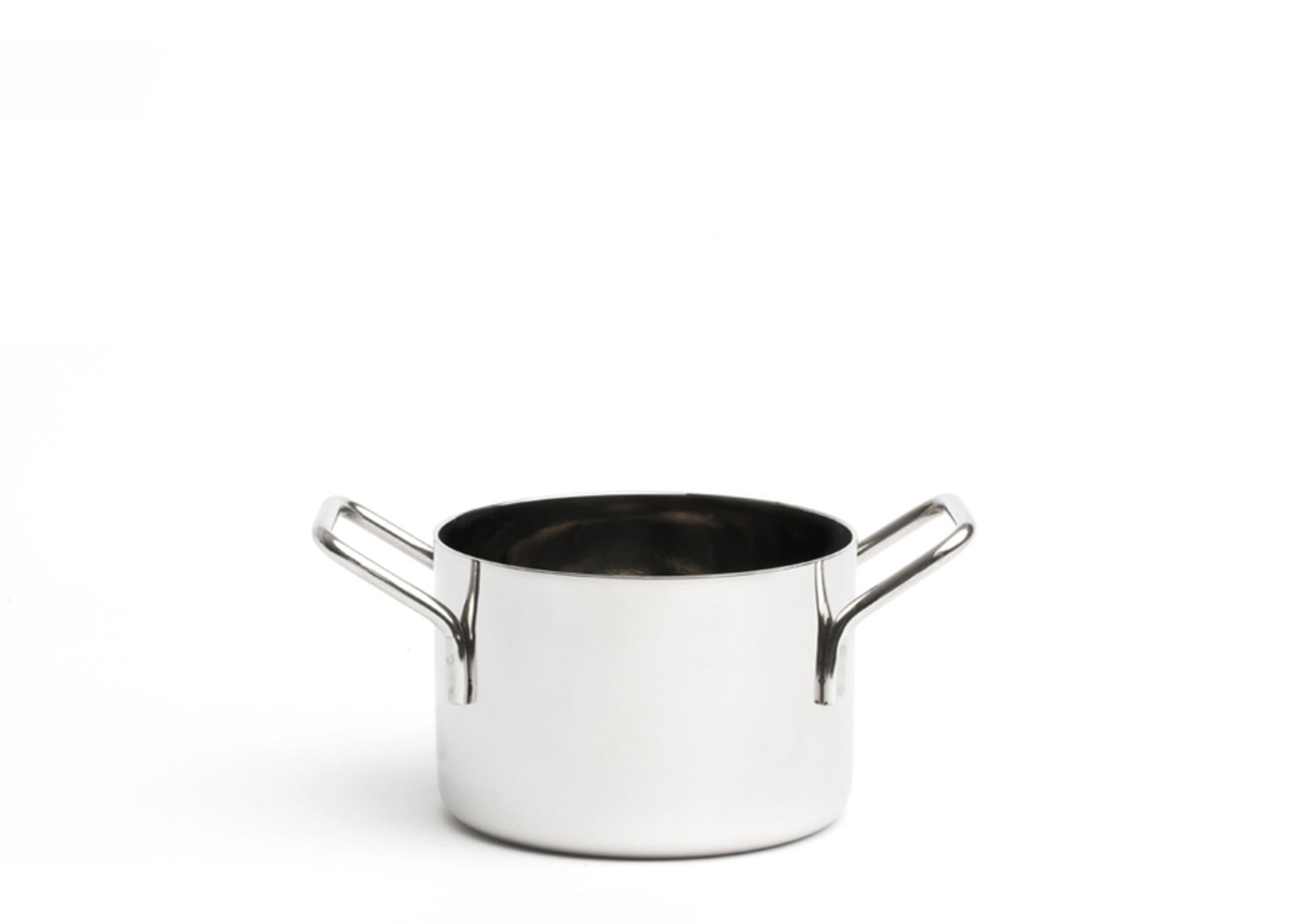 Comas Gourmet Mini Casseruola Inox Ø9 cm - H.6 cm In Acciaio Inox Per Presentazione Pietanze