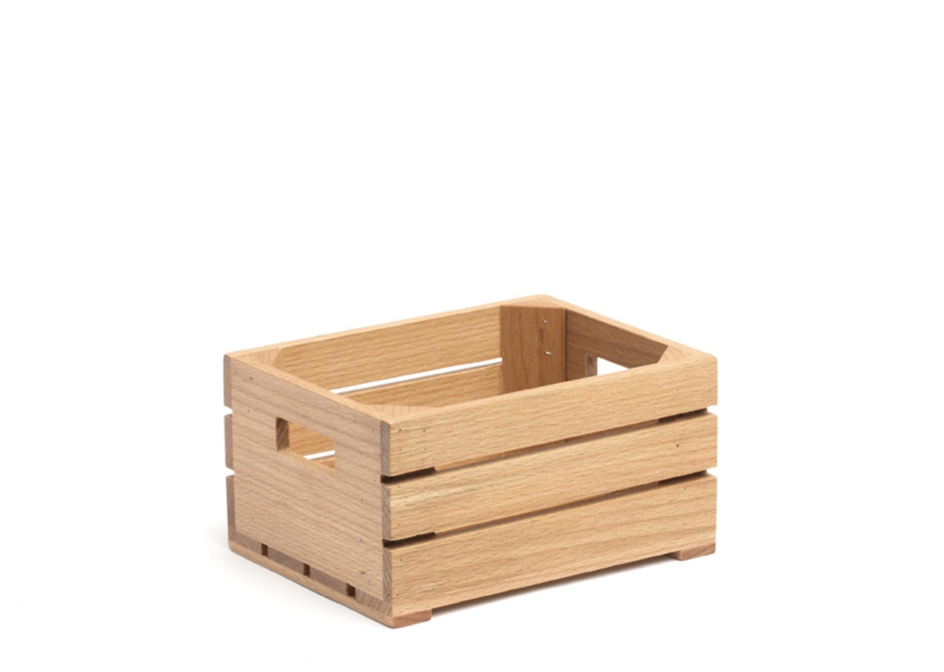 Comas Hogaza Mini Cassetta In Legno 13 x 17 x H9 cm - Cassetta da Presentazione