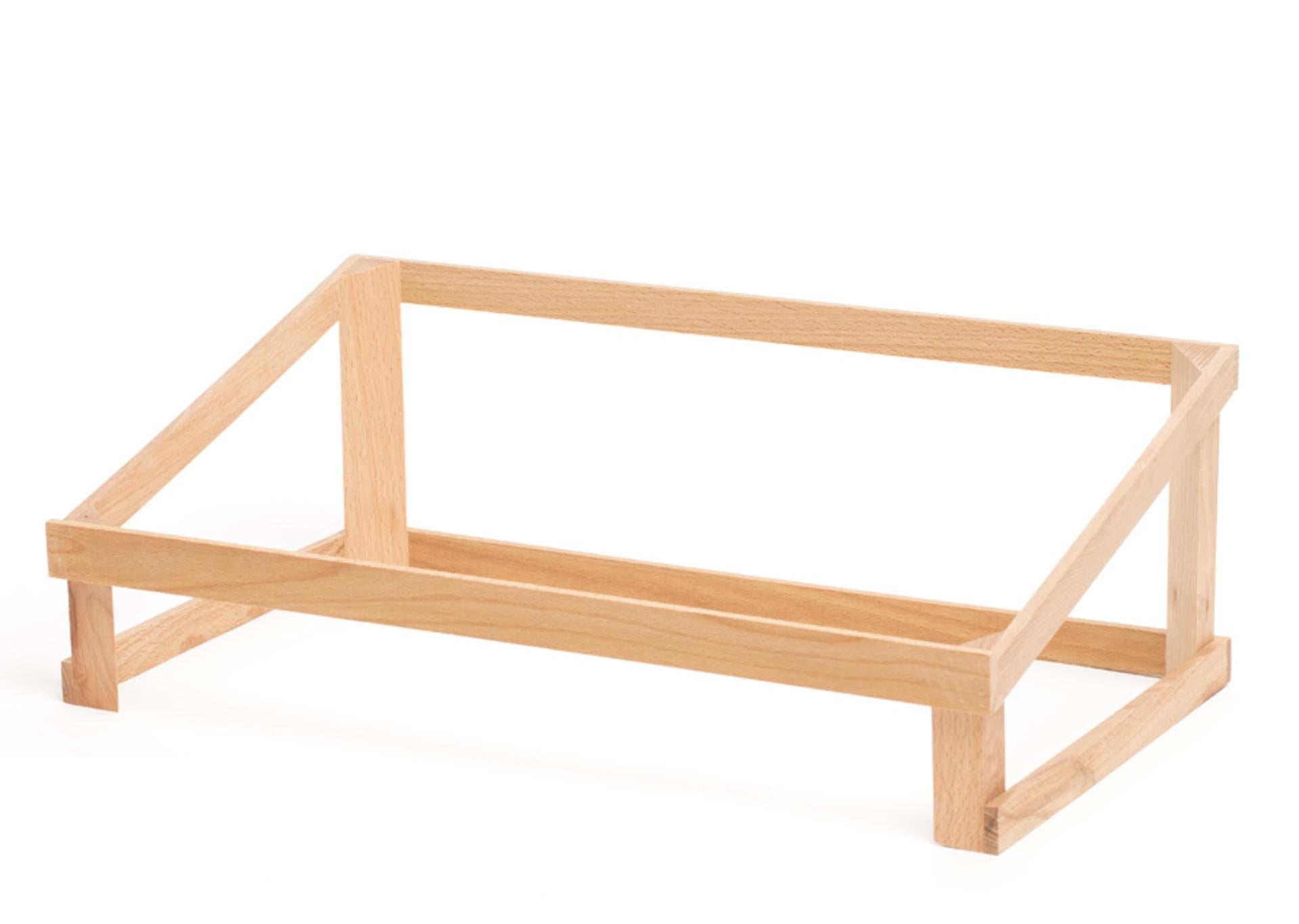 Comas Buffet Supporto per Cassetta Legno GN 1/1 - Supporto in Legno per Cassetta Gastronorm 1/1