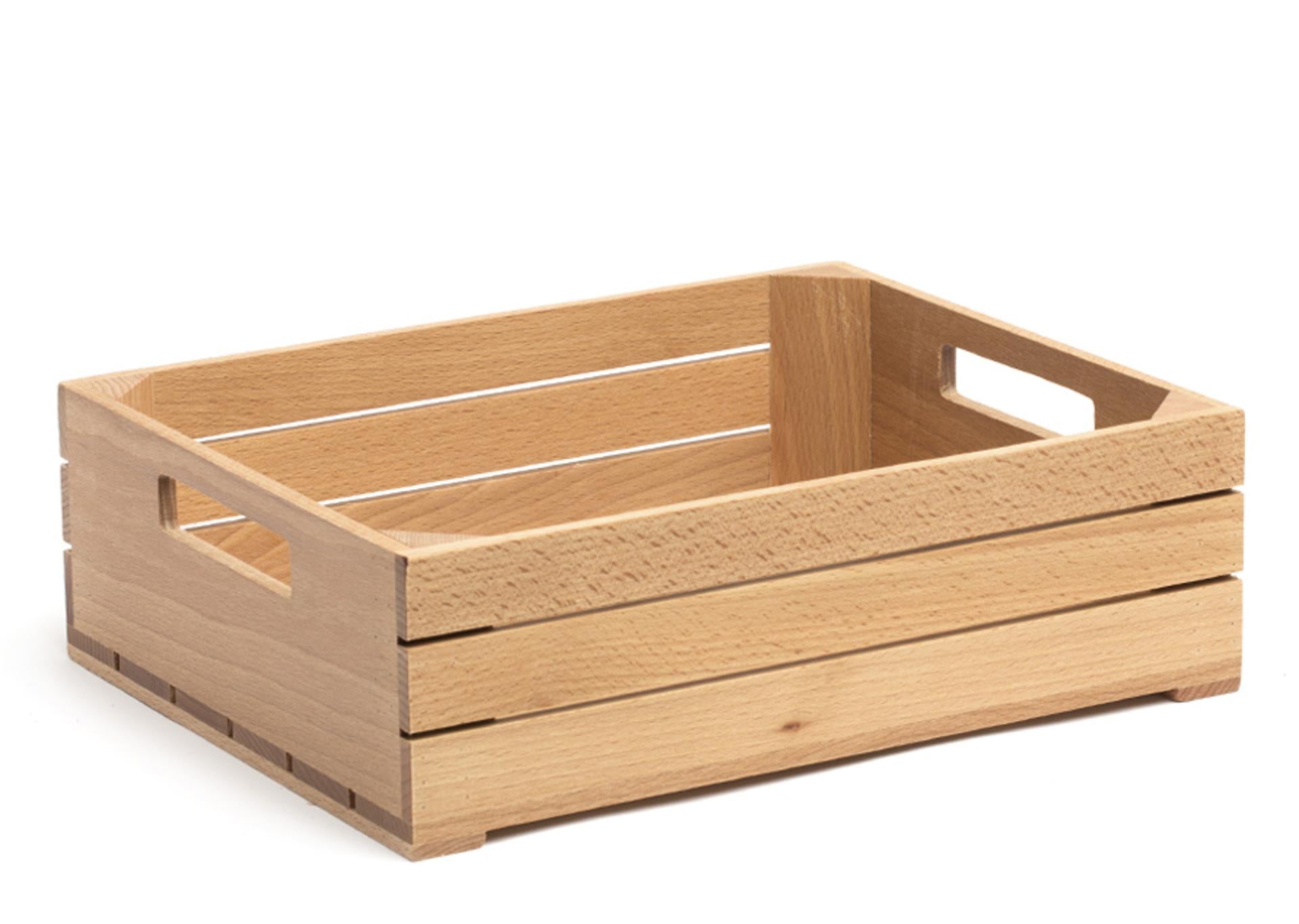 Comas Buffet Cassetta Legno Mezza Gastronorm 26.5 x 32.5 x H.10 cm Per Esposizione Prodotti