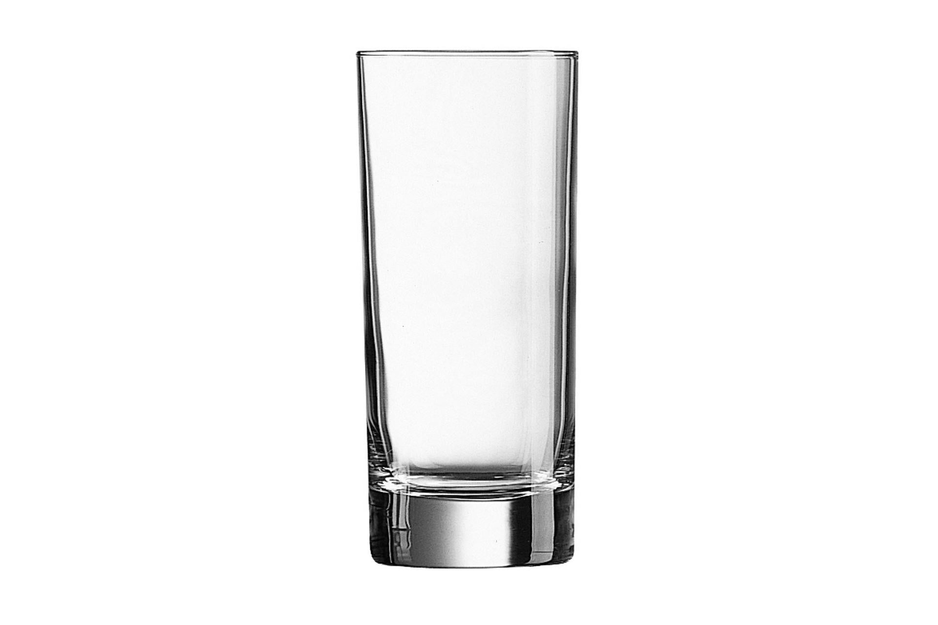 Arcoroc Islande New Bicchiere 29 cl In Vetro Extra Trasparente Design Moderno - Set 12 Pz