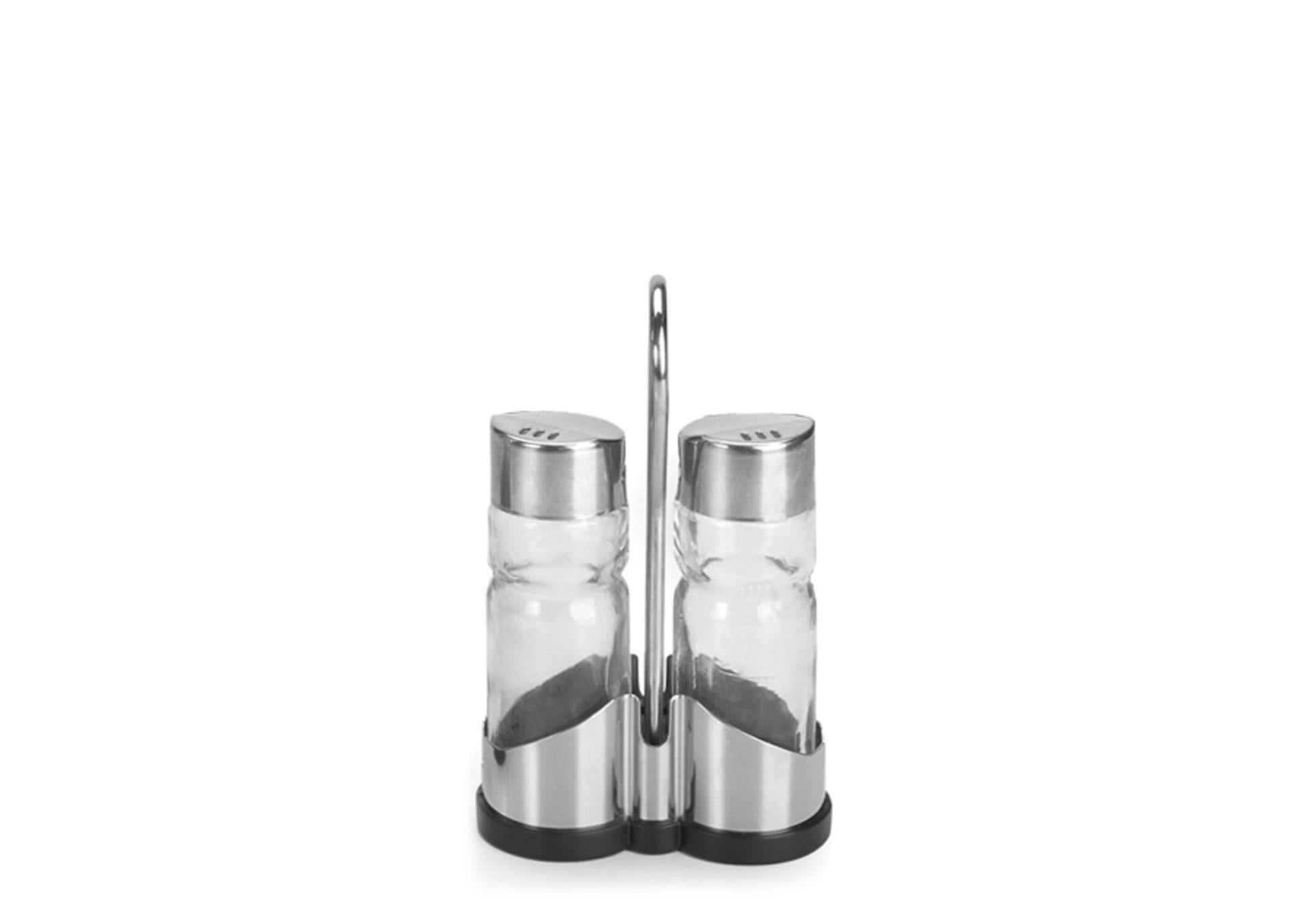 Comas Set Sale e Pepe Paris In Vetro e Acciaio Inox
