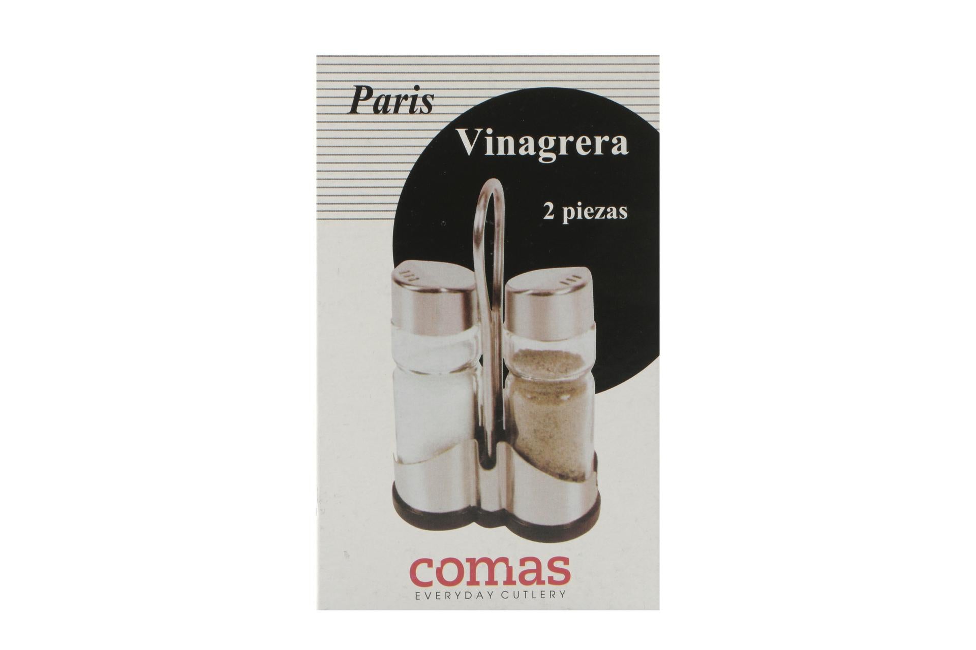 Comas Set Sale e Pepe Paris In Vetro e Acciaio Inox 4