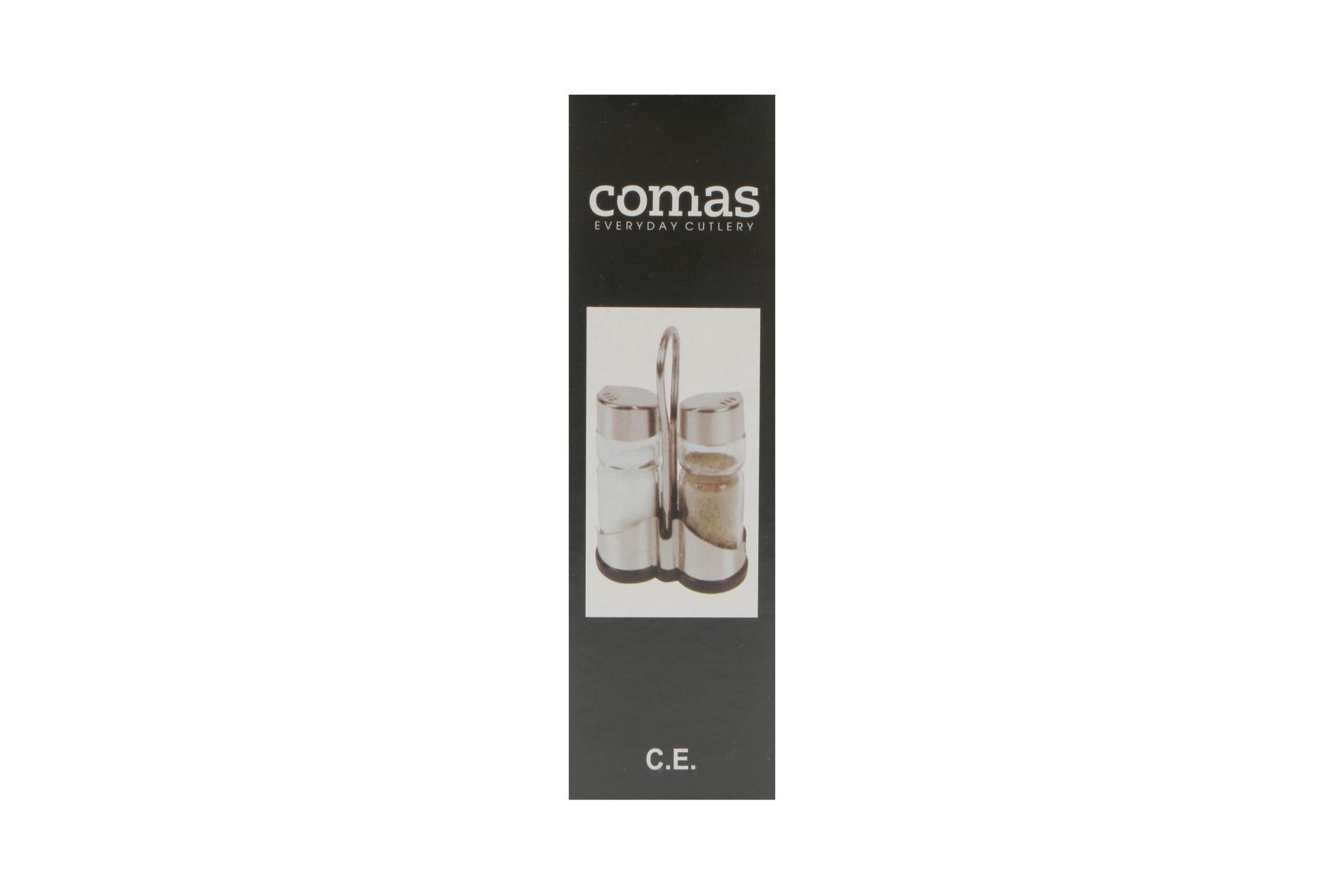 Comas Set Sale e Pepe Paris In Vetro e Acciaio Inox 5
