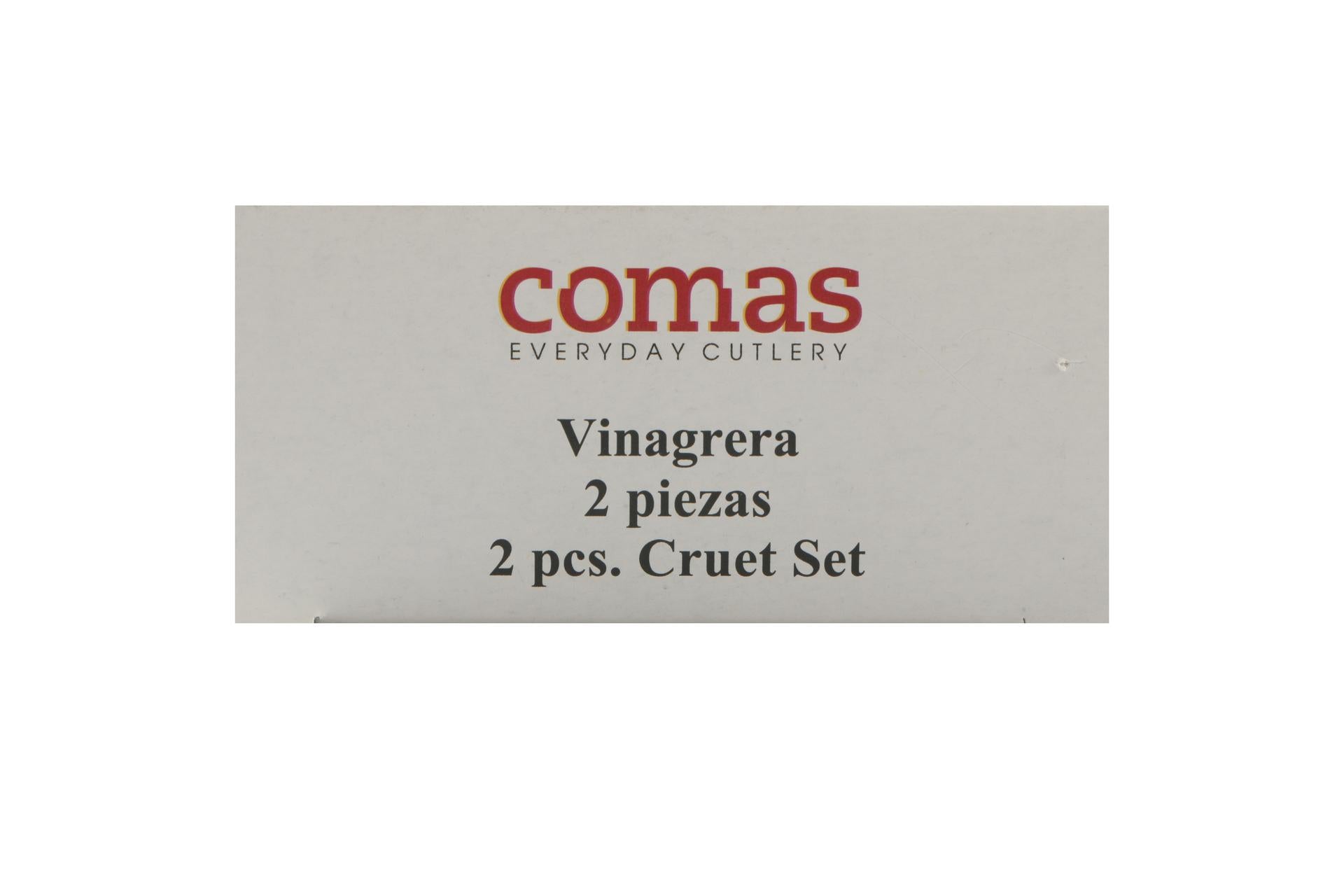 Comas Set Sale e Pepe Paris In Vetro e Acciaio Inox 7