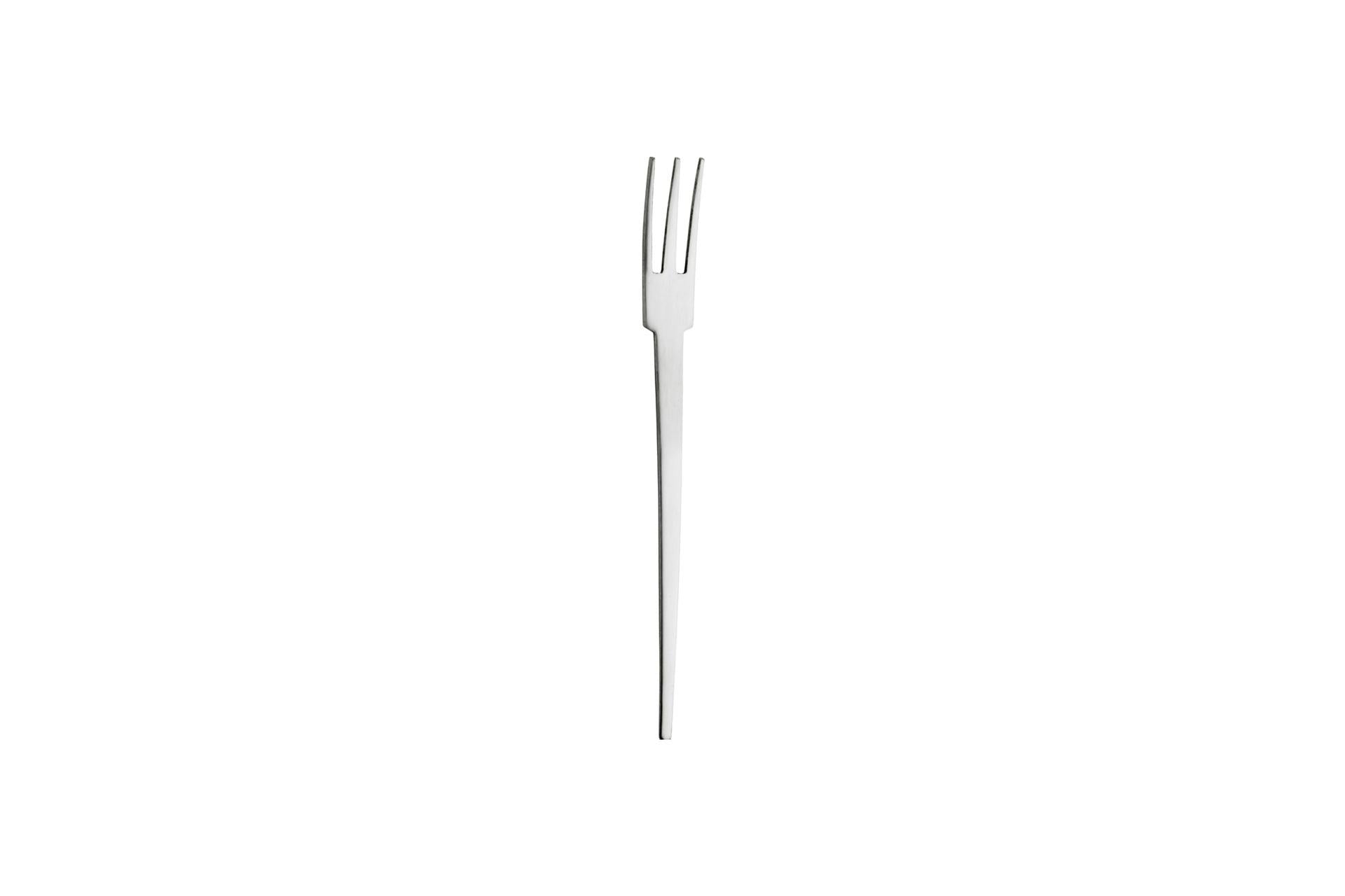 Pintinox Use e Reuse Tridente Happy Hour 10 cm - Confezione 40 Pezzi In Acciaio Inossidabile Riutilizzabile - Set 40 Pz