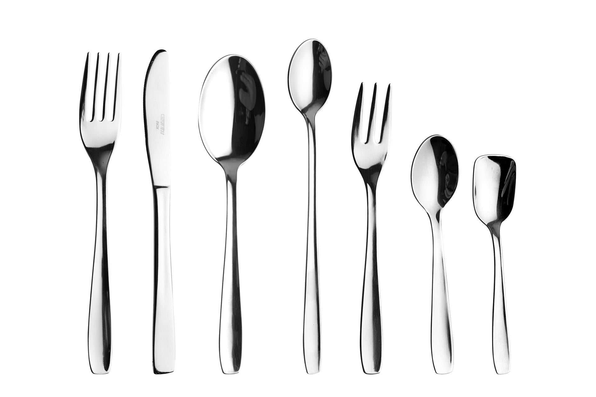 Gnali Hotel Coltello Tavola In Acciaio Inox 18/10 - Spessore 1.8 mm - Set 12 Pz 3