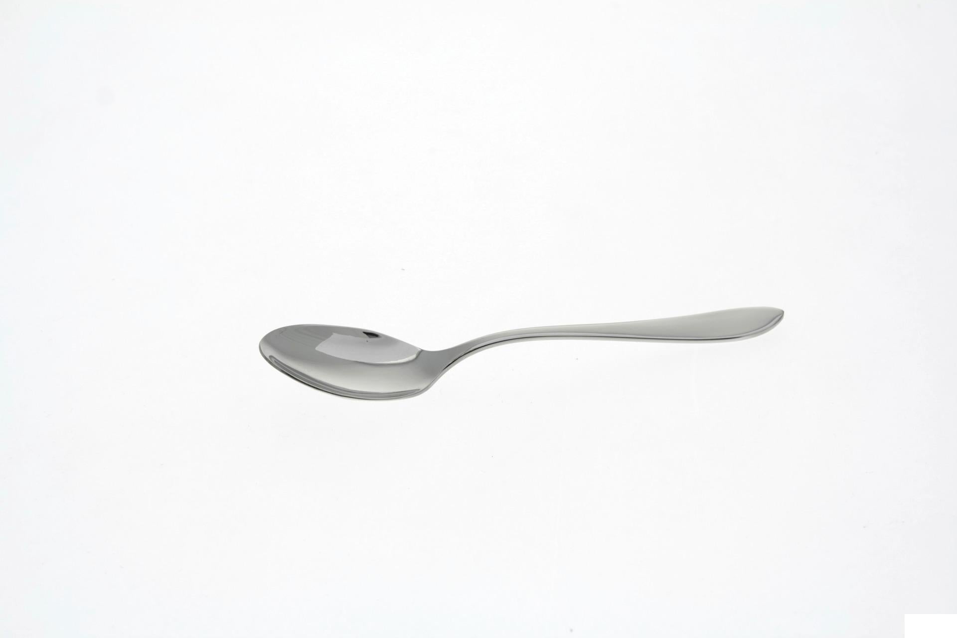 Gnali Maxima 18/10 Cucchiaino Caffè 2.5 mm In Acciaio Inox - Set 12 Pz