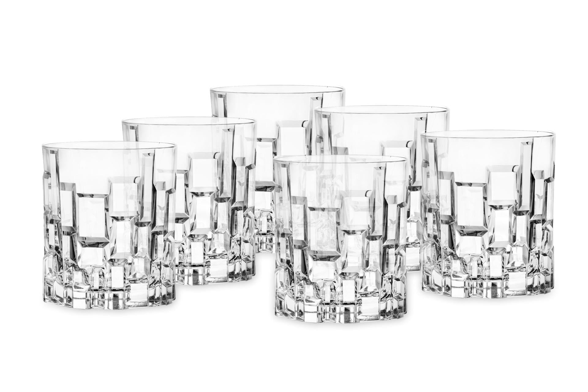 RCR Etna Set 6 Bicchieri DOF 33 cl - Cristallo Decorato - Set 6 Pz