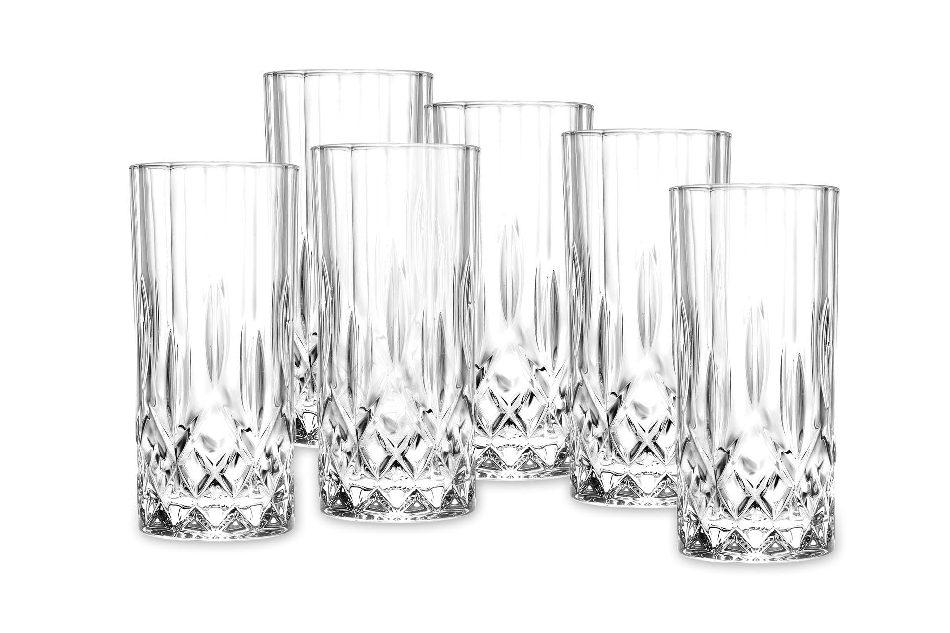 RCR Cristalleria Italiana Opera Set 6 Bicchieri HB 35 cl In Eco-Crystal Glass - Set 6 Pz
