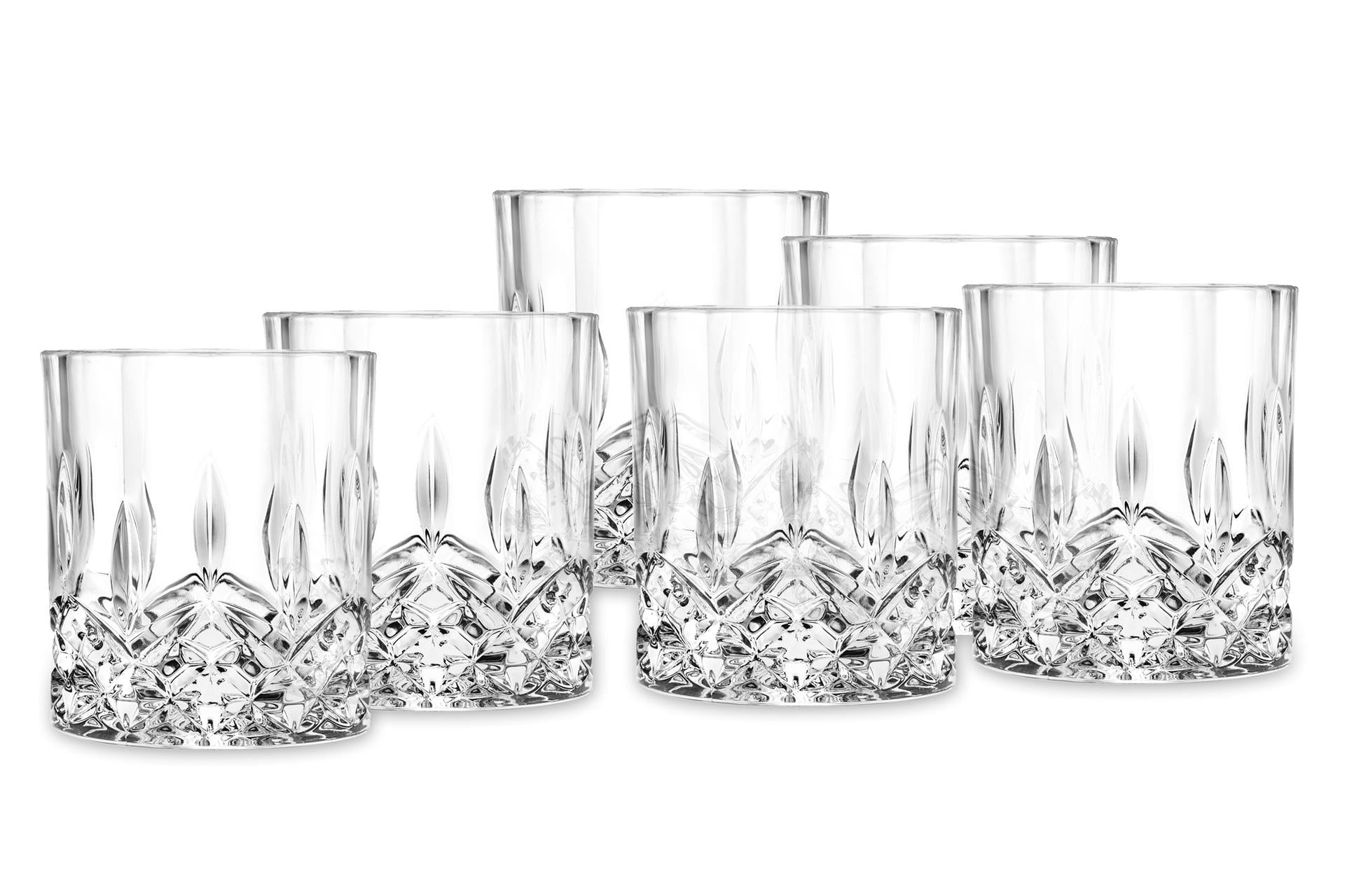 RCR Opera Set 6 Bicchieri DOF 30 cl In Eco-Crystal Glass Made in Italy - Set 6 Pz