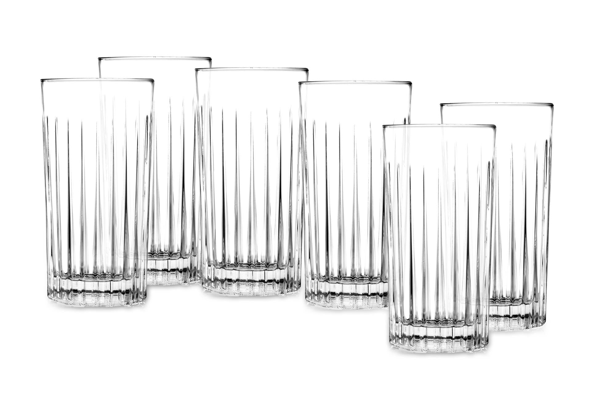 RCR Timeless Set 6 Bicchieri HB 44 cl In Eco-Crystal Glass - Set 6 Pz