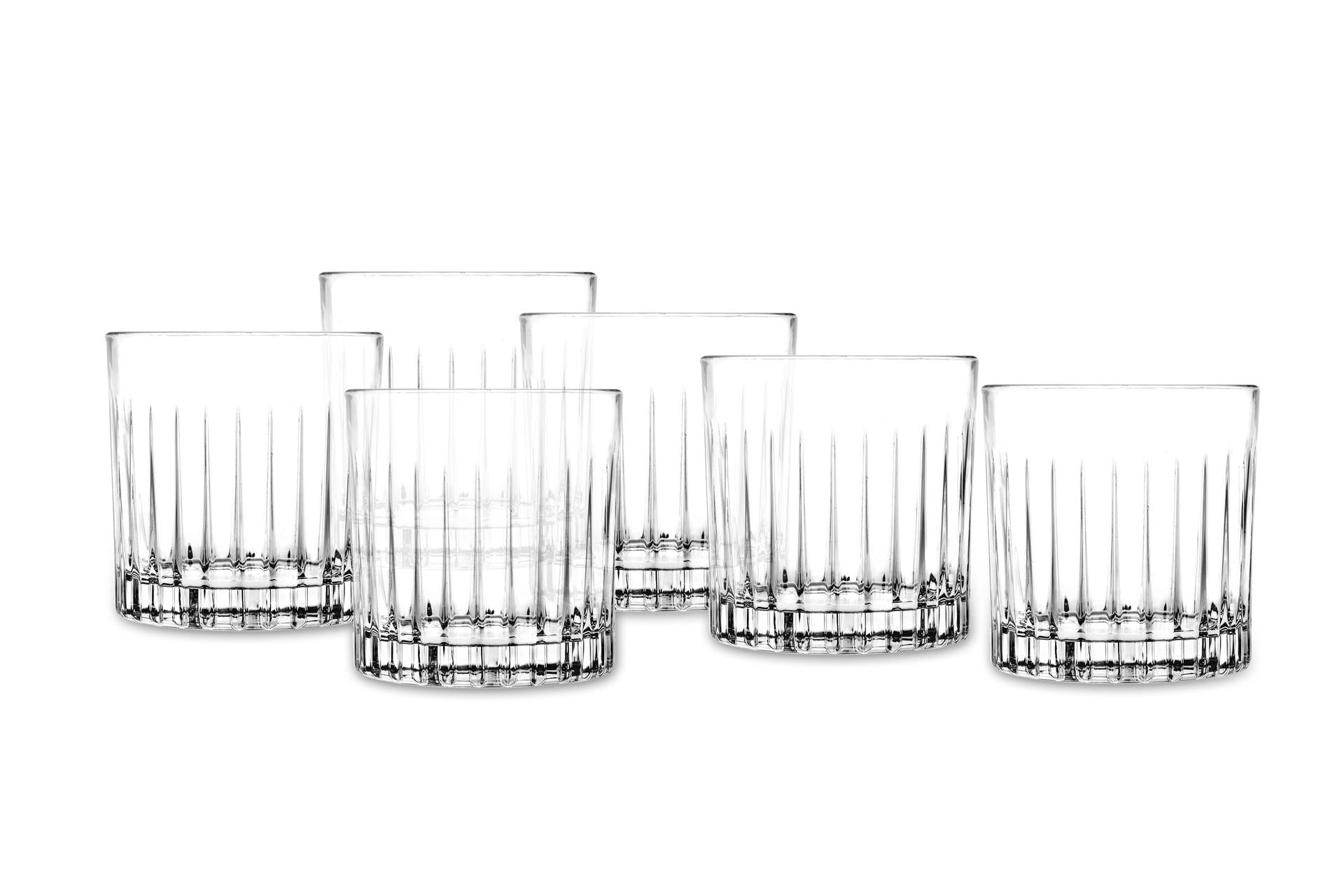 RCR Timeless Set 6 Bicchieri DOF 36 cl In Eco-Crystal Glass - Set 6 Pz