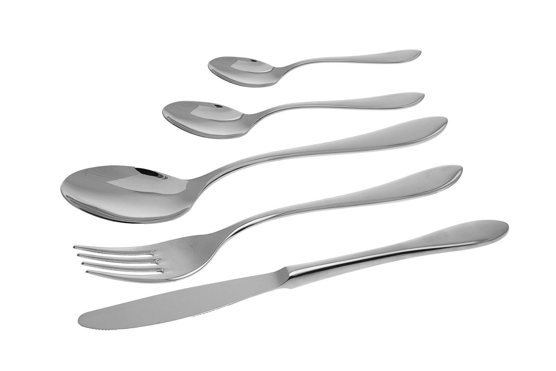 Gnali Maxima 18/10 Cucchiaio Bibita 2.5 mm In Acciaio Inox - Set 12 Pz 4