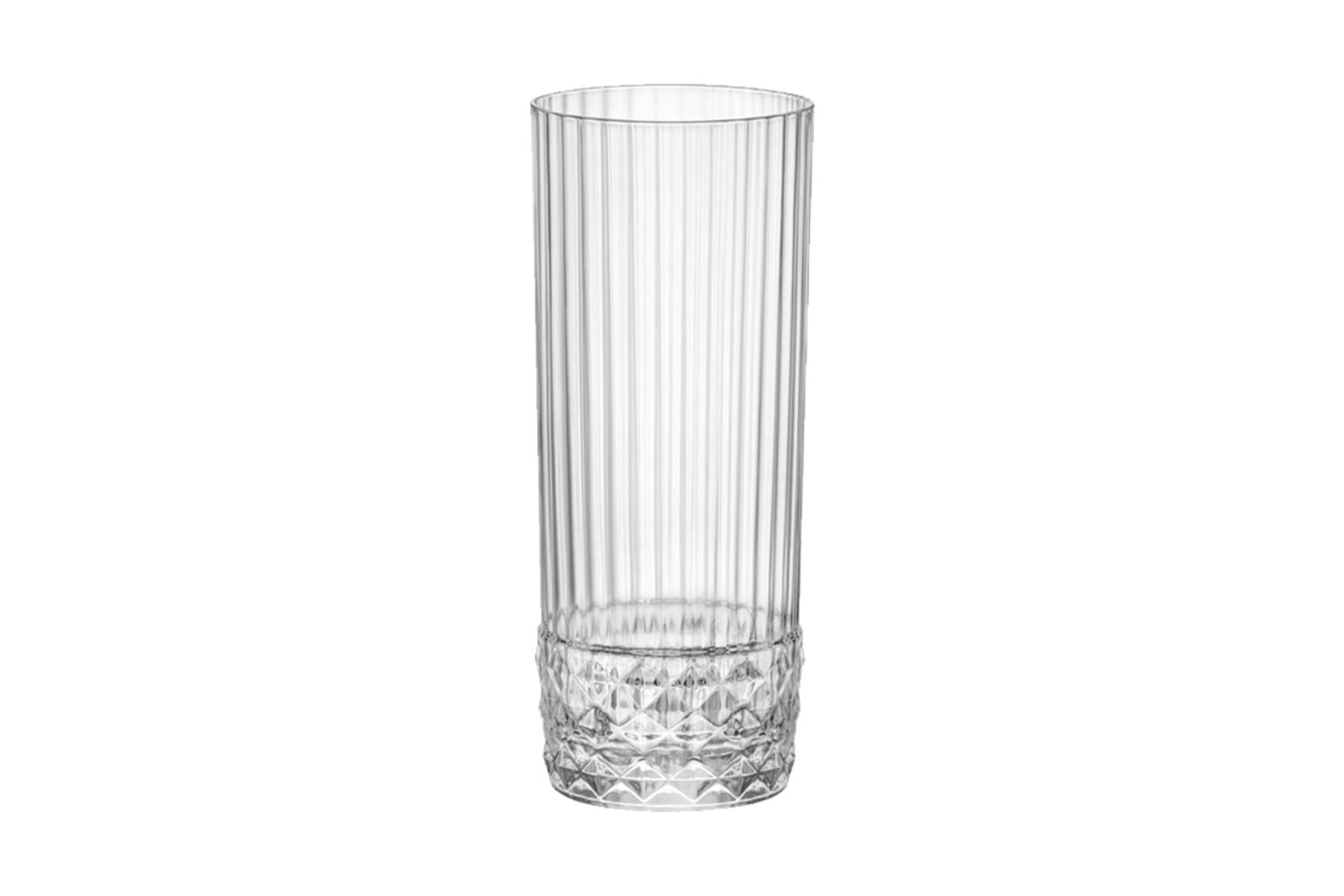 Bormioli Rocco America '20s Set 6 Bicchieri Long Drink Cl.40 - H.15.8 cm Ø6.8 cm - Set 6 Pz 2