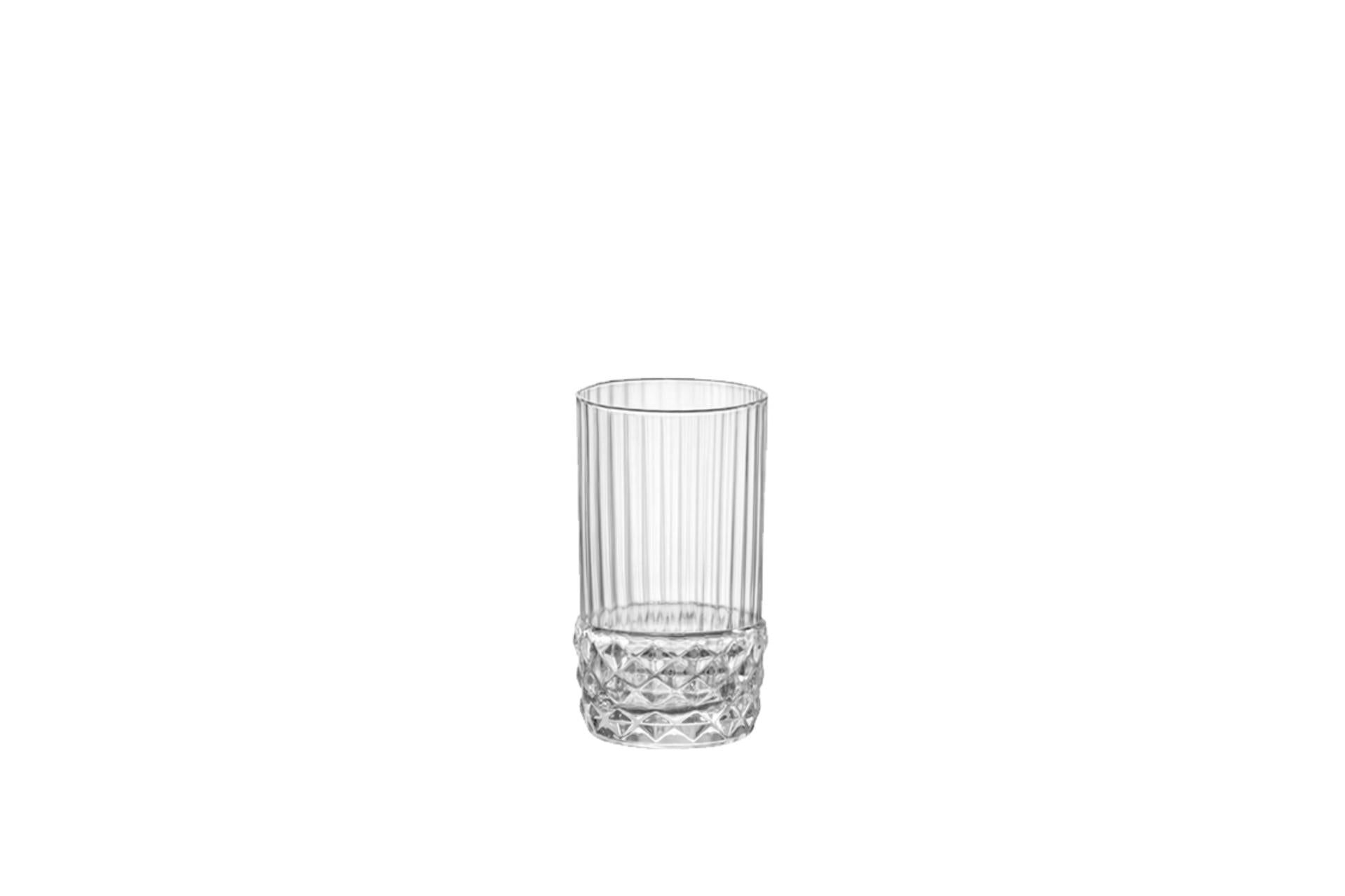 Bormioli Rocco America '20s Set 6 Bicchieri Shot H.8 cm - Ø4.5 cm Cl.8 - Set 6 Pz 2