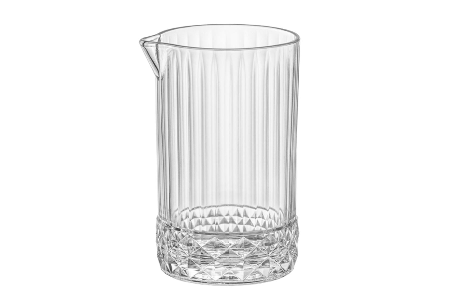 Bormioli Rocco America '20s Mixing Glass H.16 cm - 79 cl Ø10.8 cm - Set 6 Pz