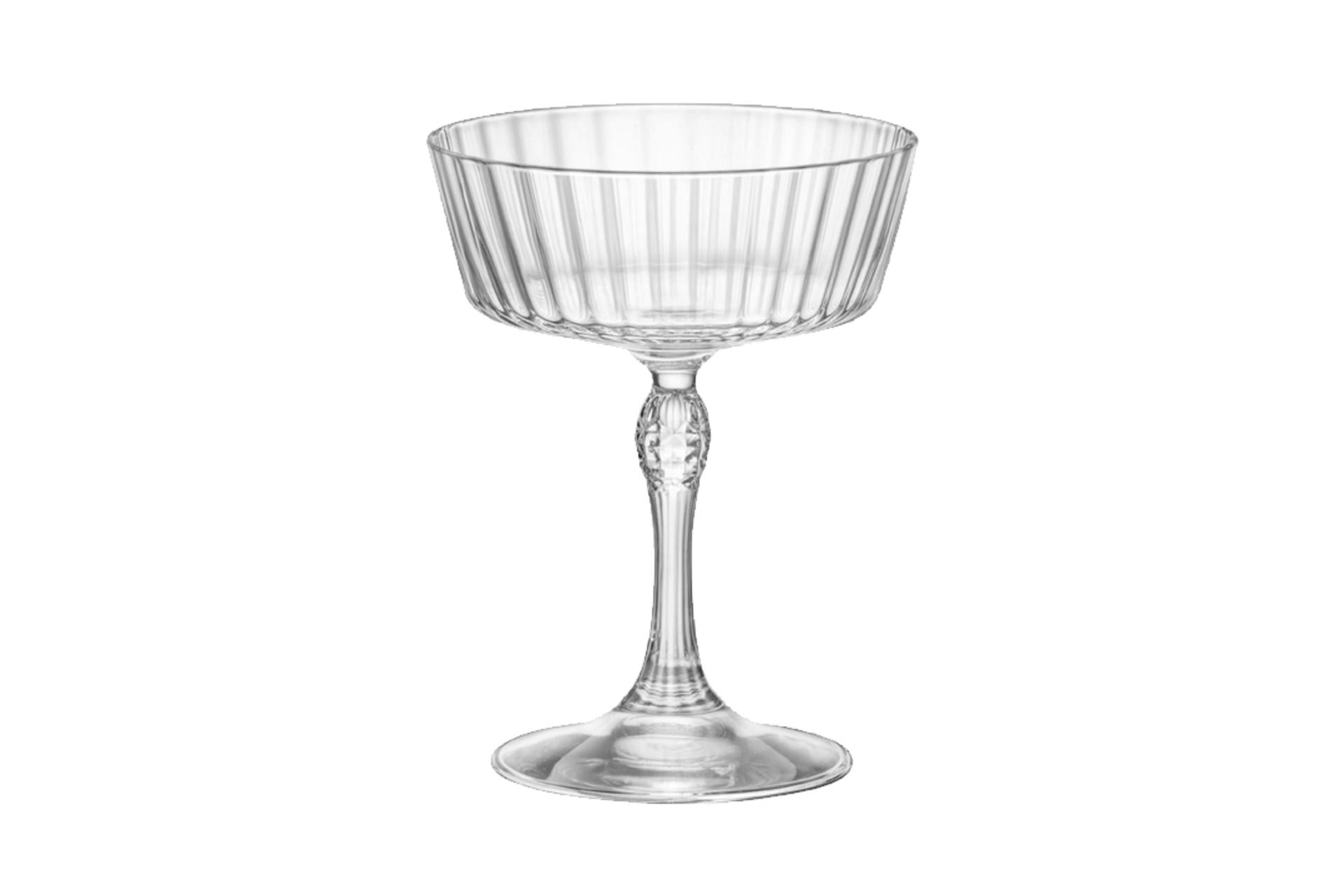 Bormioli Rocco America '20s Set 6 Calici Fizz Cl.27.5 - H.13.8 cm Ø10.8 cm - Set 6 Pz 2