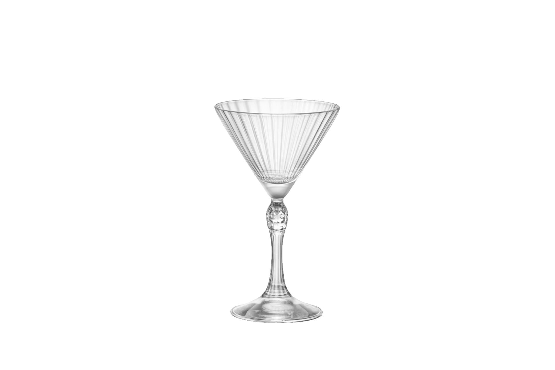 Bormioli Rocco America 20s Set 6 Calici Martini Small 15 cl - H 15.4 cm Ø7.6 cm - Set 6 Pz 2