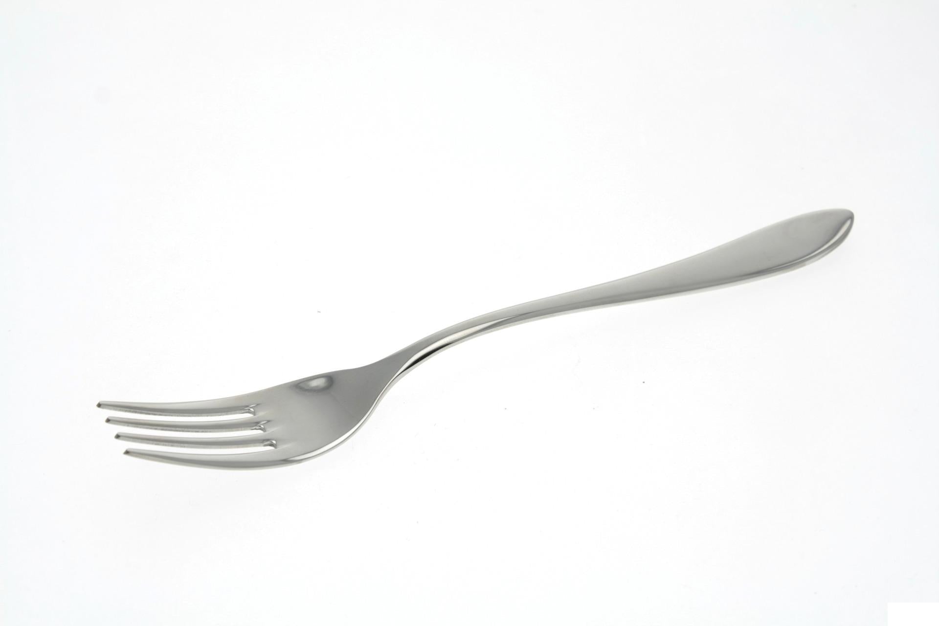 Gnali Maxima 18/10 Forchetta da Tavola 2.5 mm In Acciaio Inox - Set 12 Pz